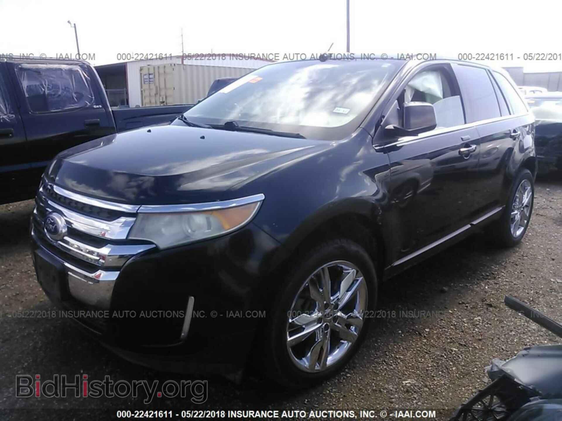 2011 Ford Edge - VIN: 2FMDK3KC5BBA30922 - Photo 2