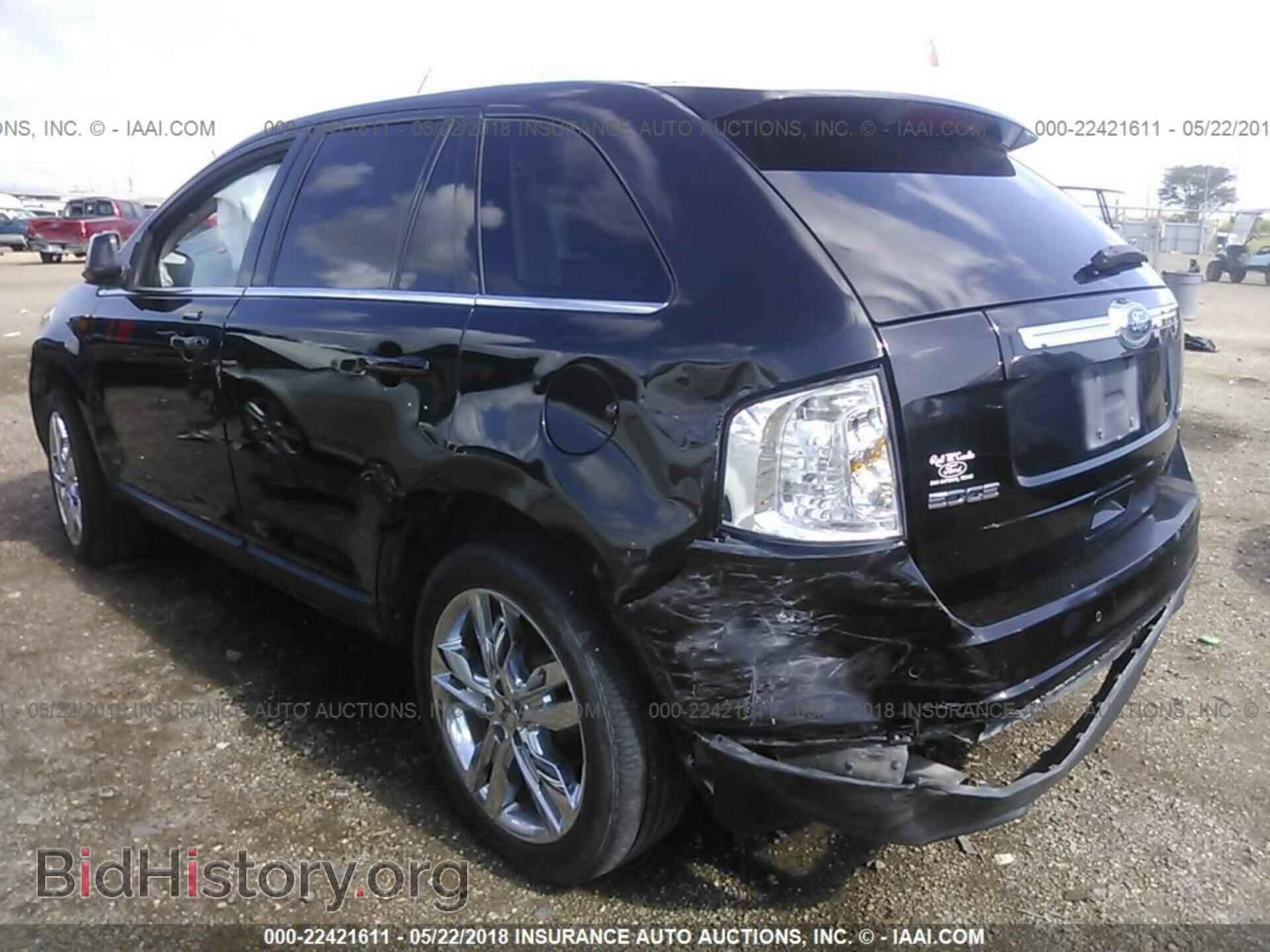 2011 Ford Edge - VIN: 2FMDK3KC5BBA30922 - Photo 3