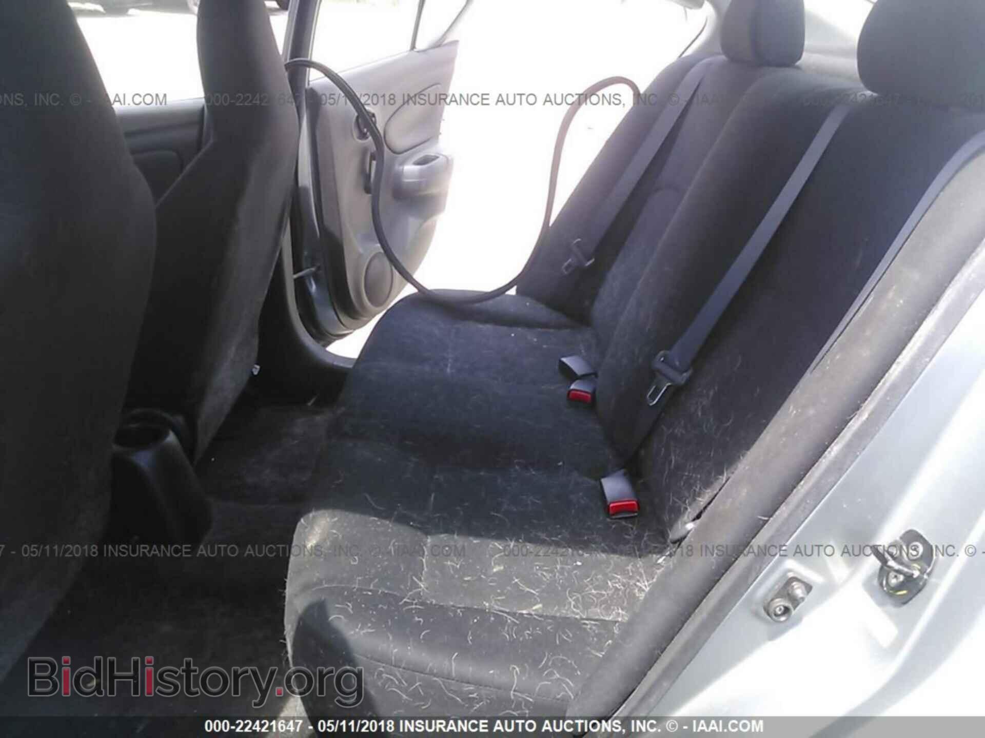 2012 Nissan Versa - VIN: 3N1CN7AP6CL930739 - Фото 8
