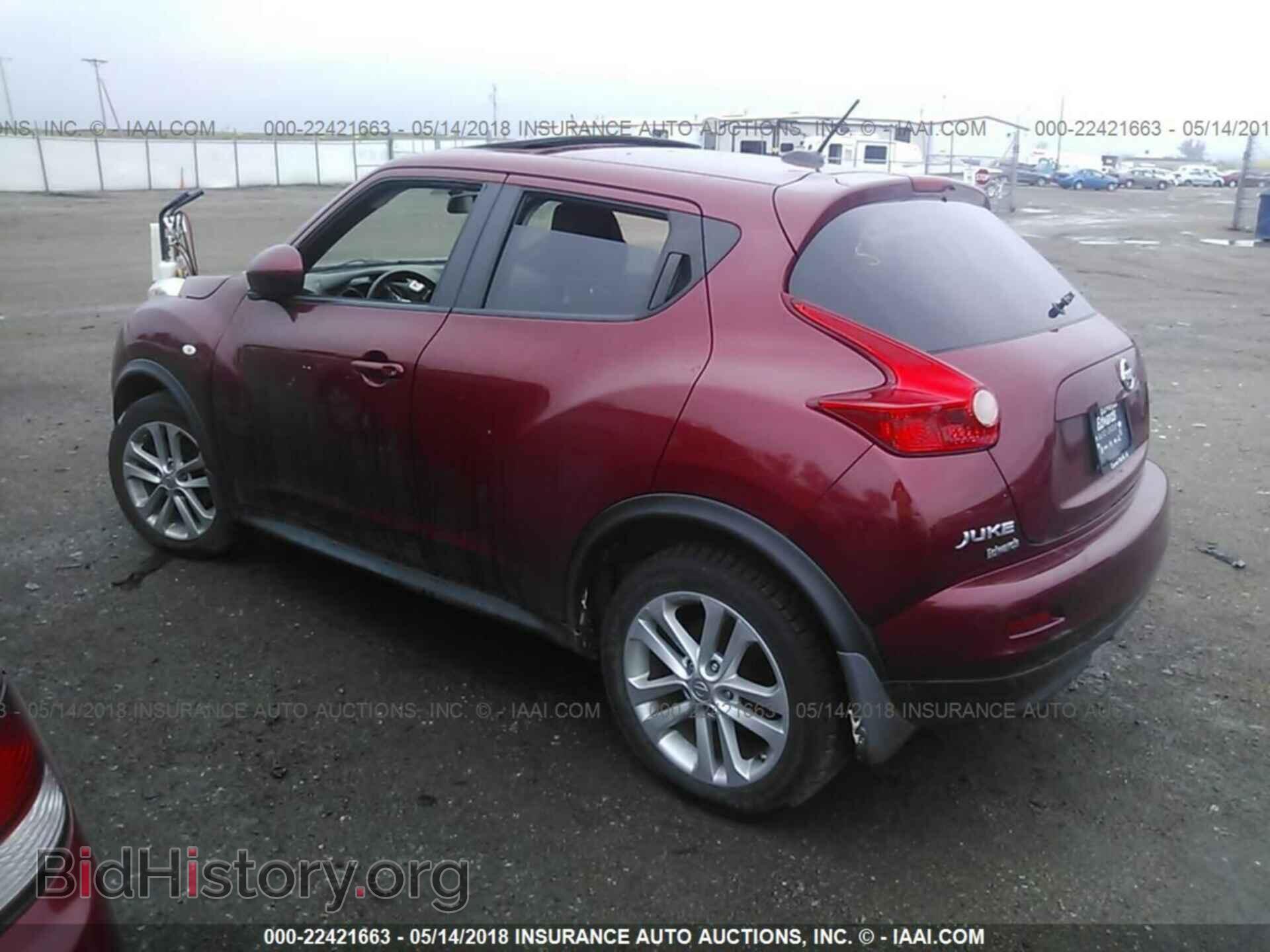 2012 NISSAN JUKE - VIN: JN8AF5MV7CT119838 - Фото 3