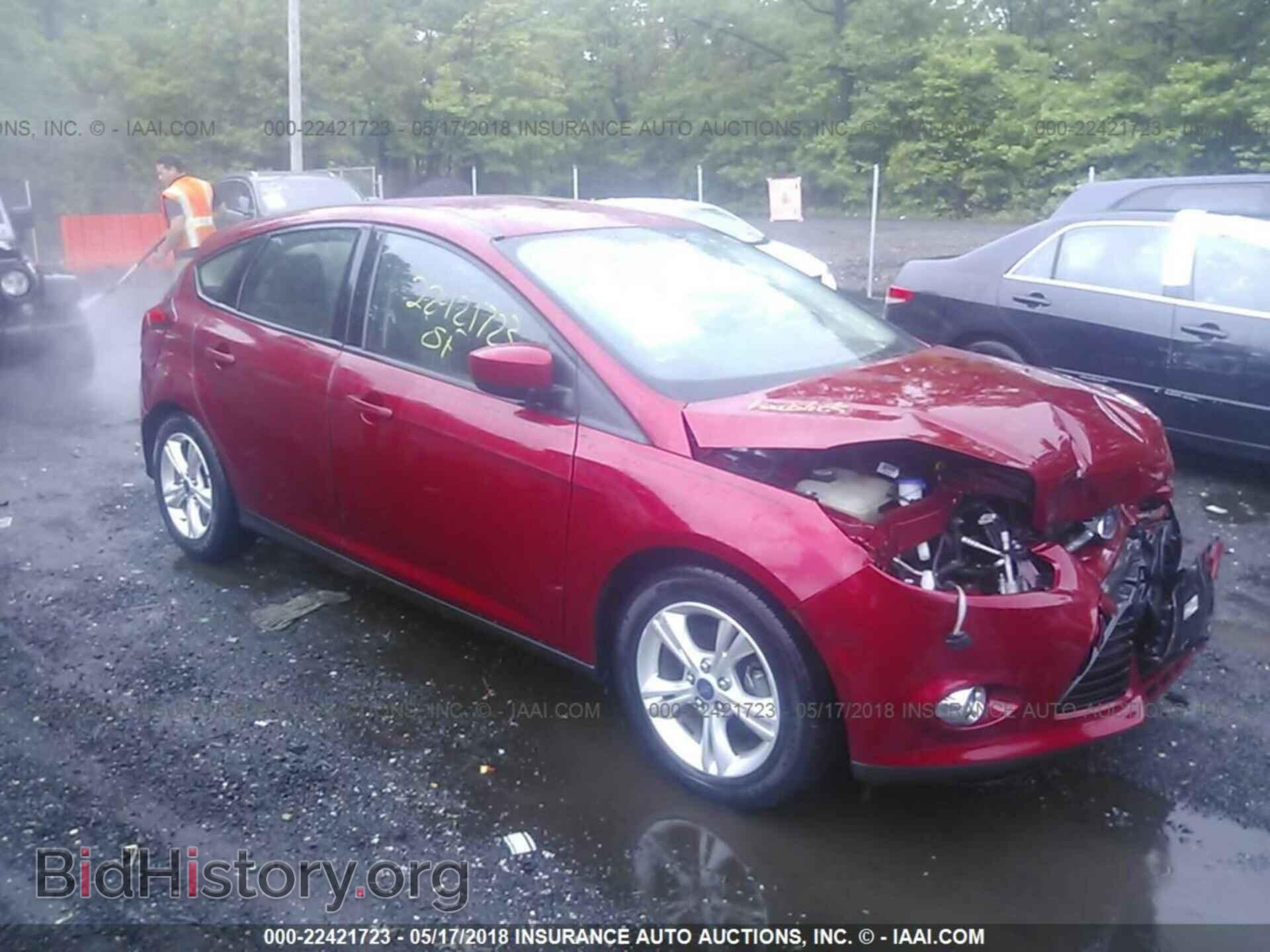 Photo 1FAHP3K20CL442333 - Ford Focus 2012