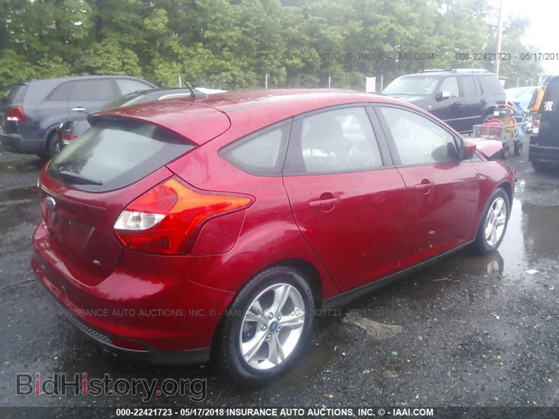 2012 Ford Focus - VIN: 1FAHP3K20CL442333 - Photo 4