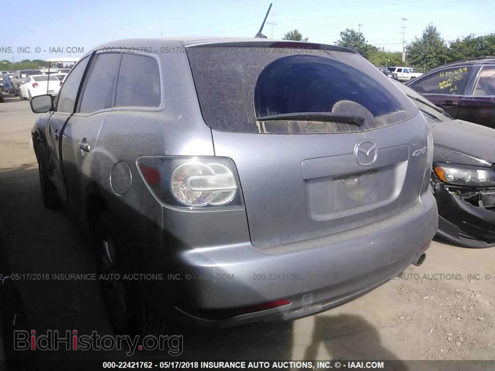 2011 Mazda Cx-7 - VIN: JM3ER2B52B0389508 - Фото 3