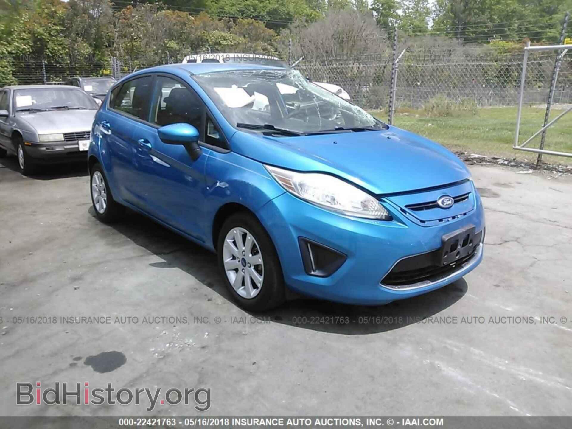 Photo 3FADP4EJ0CM101567 - Ford Fiesta 2012