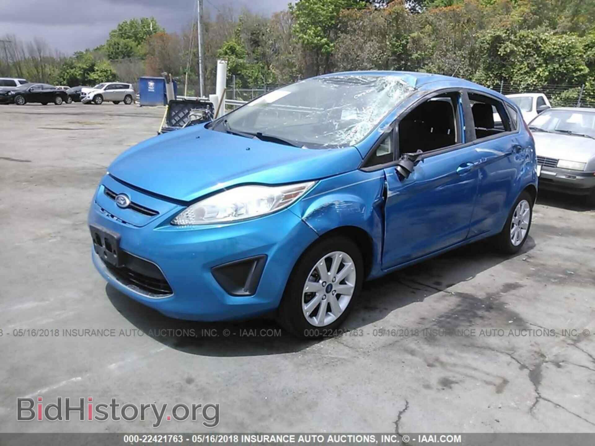 2012 Ford Fiesta - VIN: 3FADP4EJ0CM101567 - Фото 2