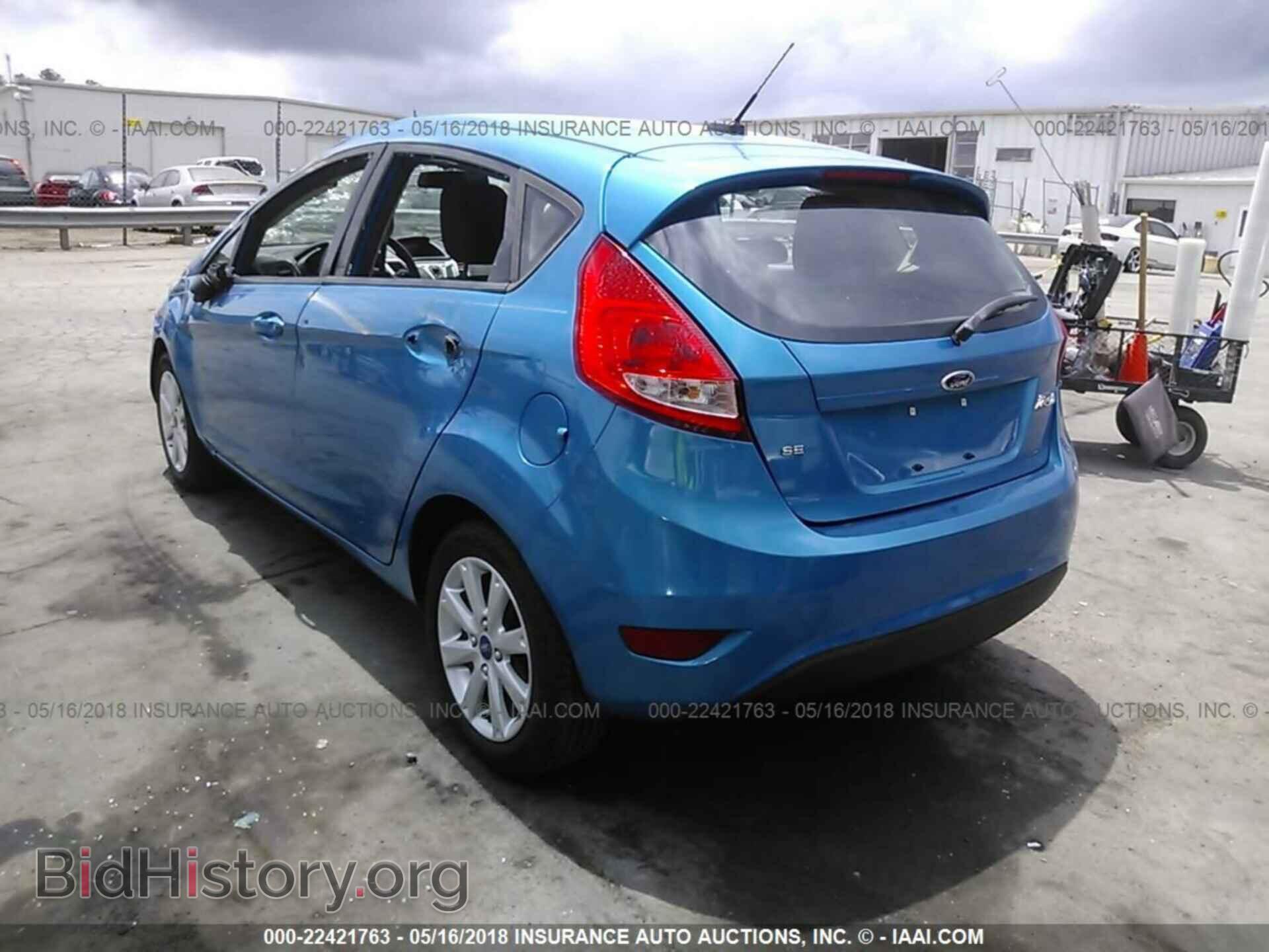 2012 Ford Fiesta - VIN: 3FADP4EJ0CM101567 - Фото 3