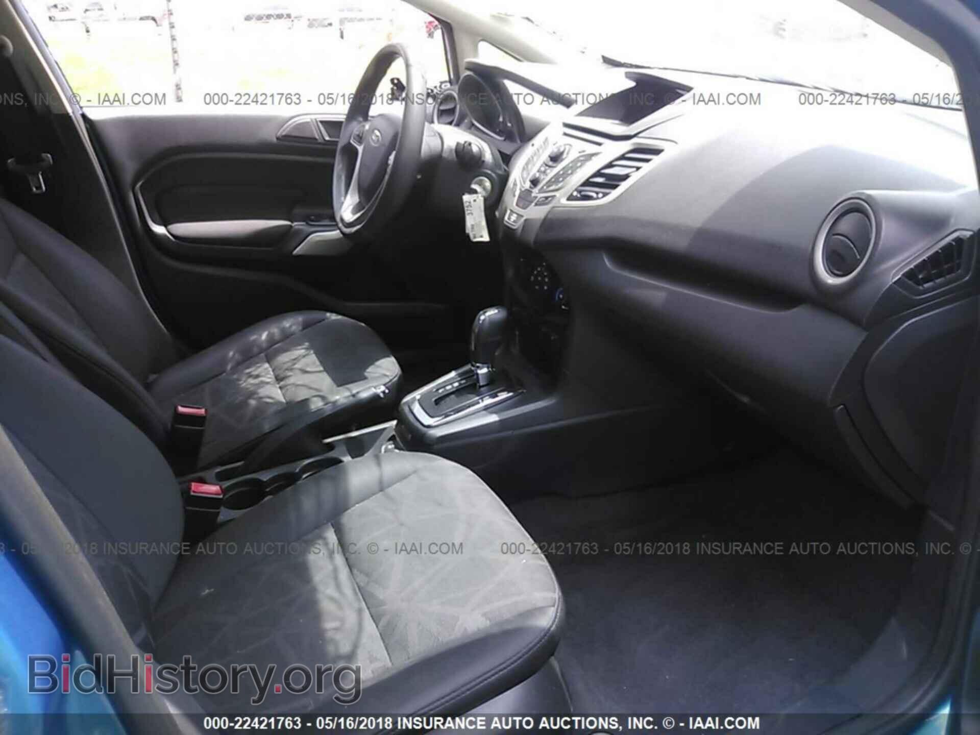 2012 Ford Fiesta - VIN: 3FADP4EJ0CM101567 - Фото 5