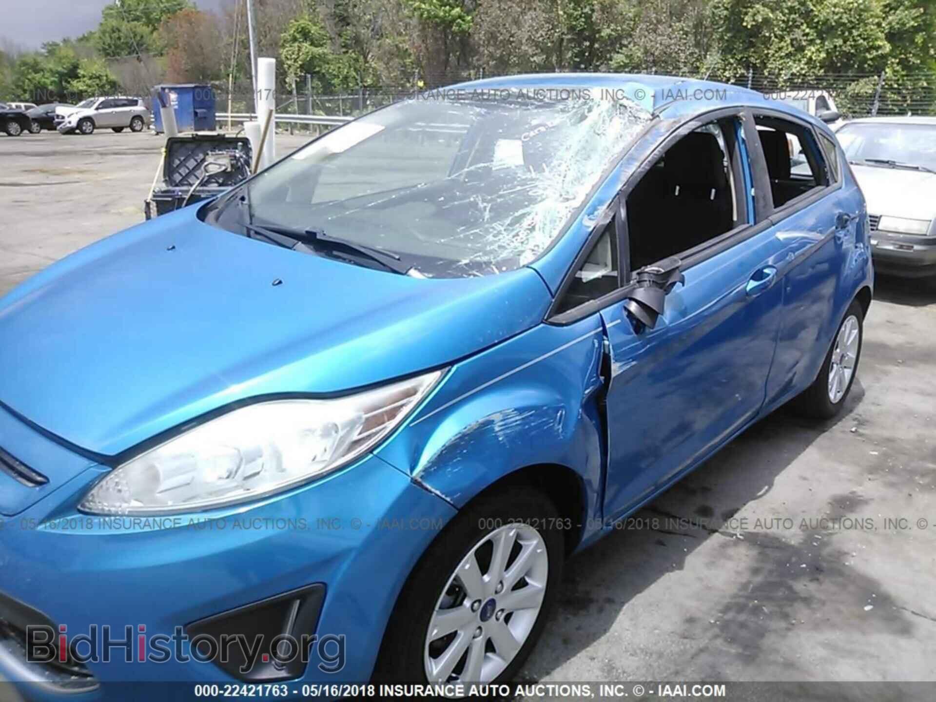 2012 Ford Fiesta - VIN: 3FADP4EJ0CM101567 - Фото 6