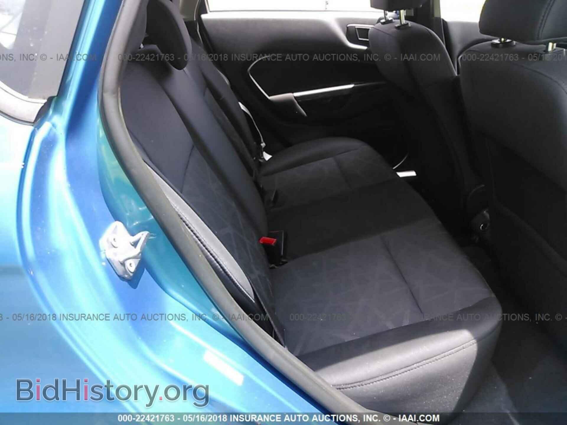 2012 Ford Fiesta - VIN: 3FADP4EJ0CM101567 - Фото 8