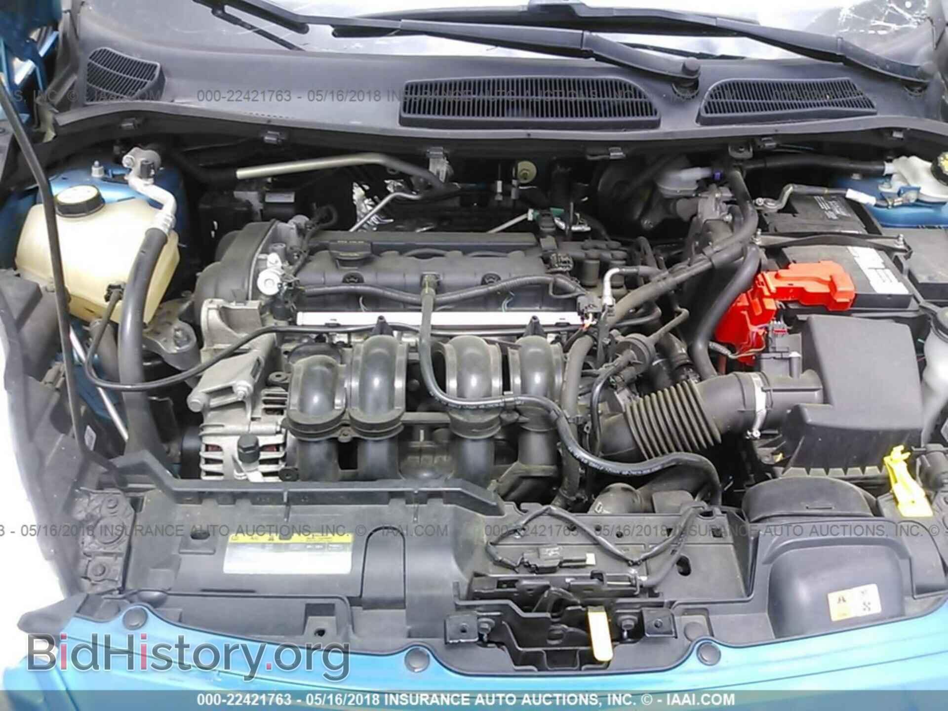 2012 Ford Fiesta - VIN: 3FADP4EJ0CM101567 - Фото 10