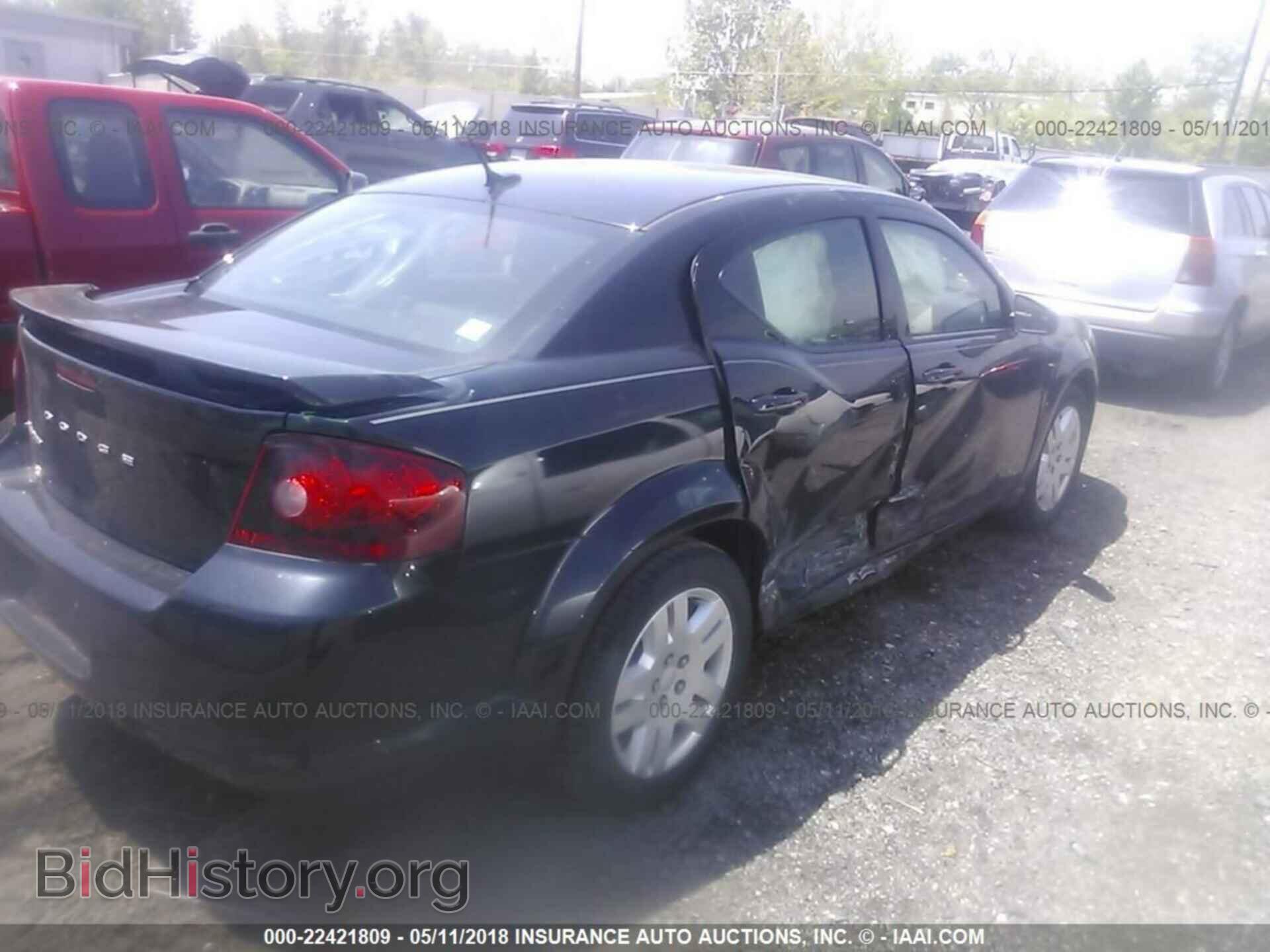 2013 Dodge Avenger - VIN: 1C3CDZAB8DN753858 - Фото 4