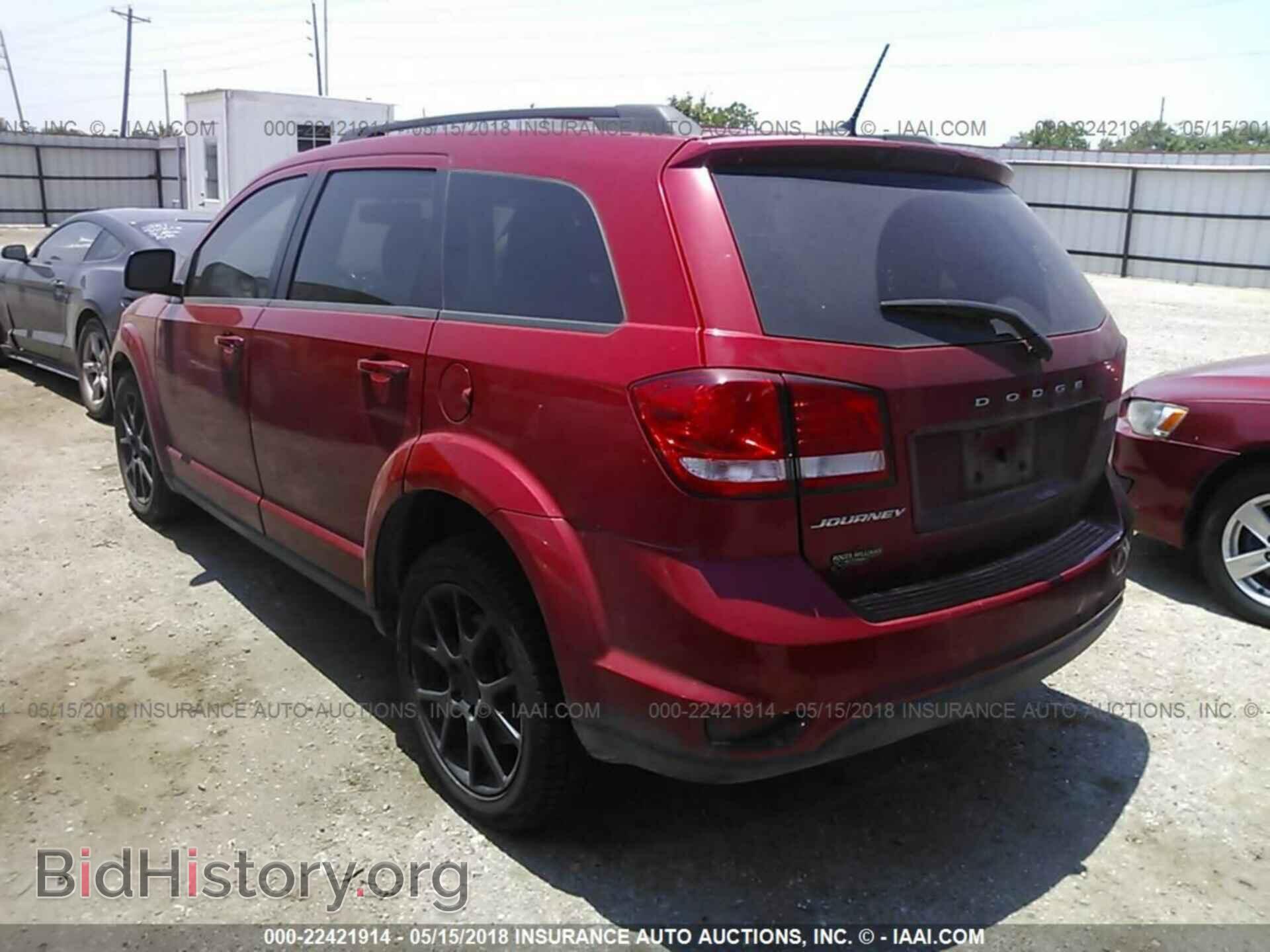 2017 Dodge Journey - VIN: 3C4PDCBB8HT501588 - Фото 3