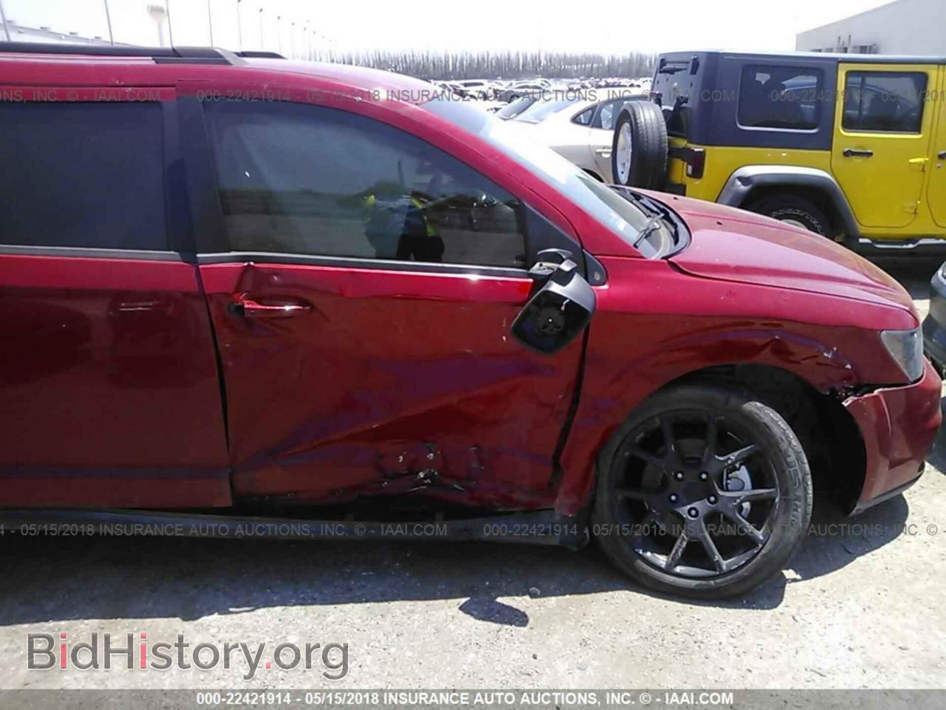 2017 Dodge Journey - VIN: 3C4PDCBB8HT501588 - Фото 6