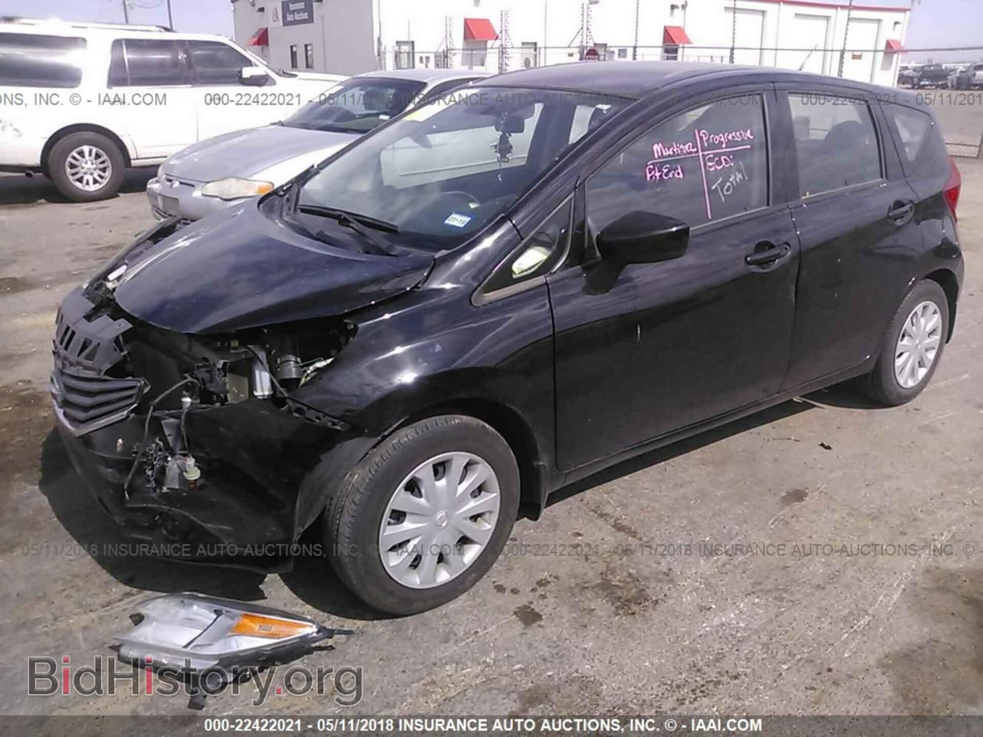 2015 NISSAN VERSA NOTE - VIN: 3N1CE2CP7FL401580 - Photo 2