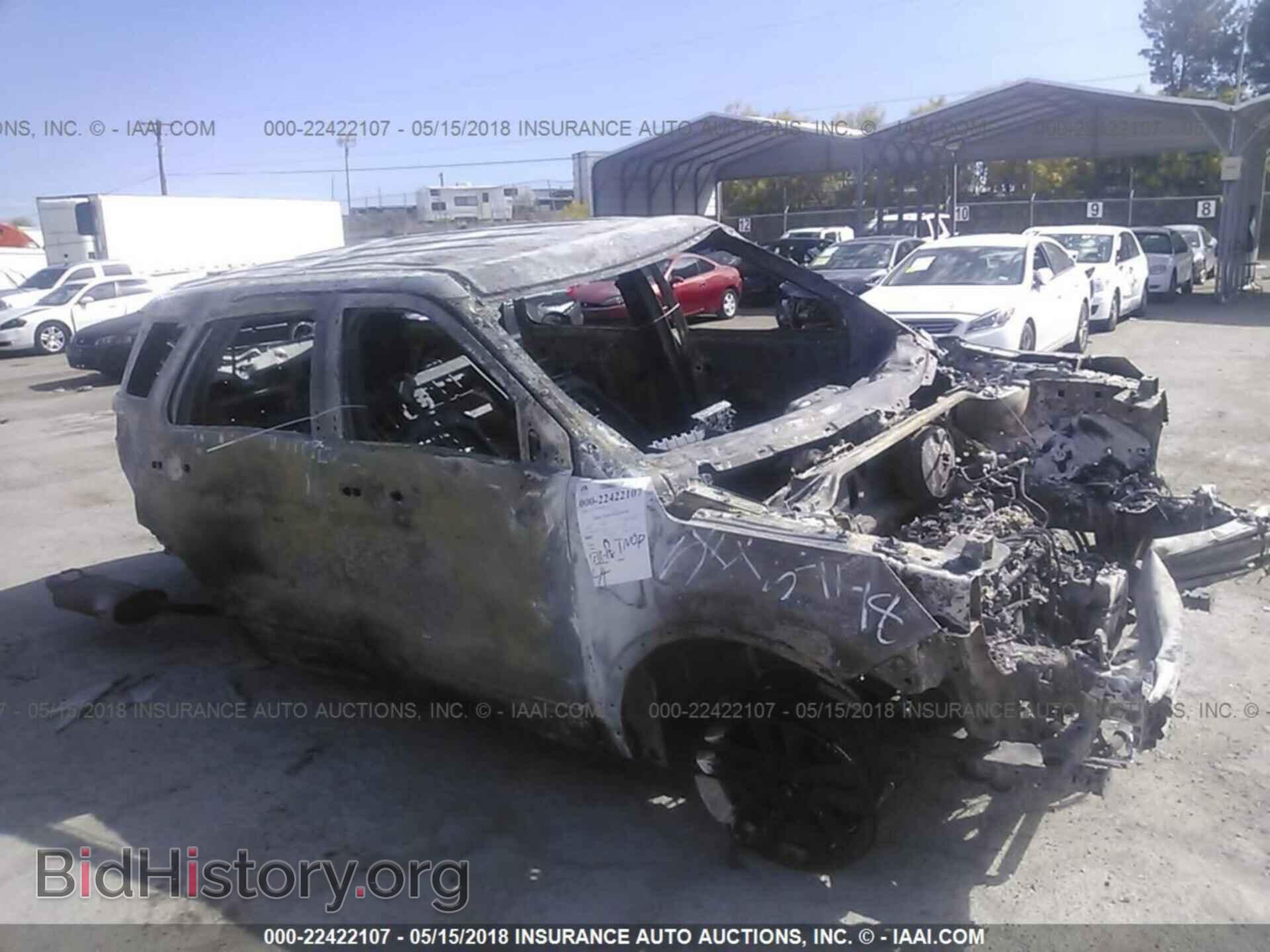 Photo 1FM5K7DH4GGC34843 - Ford Explorer 2016