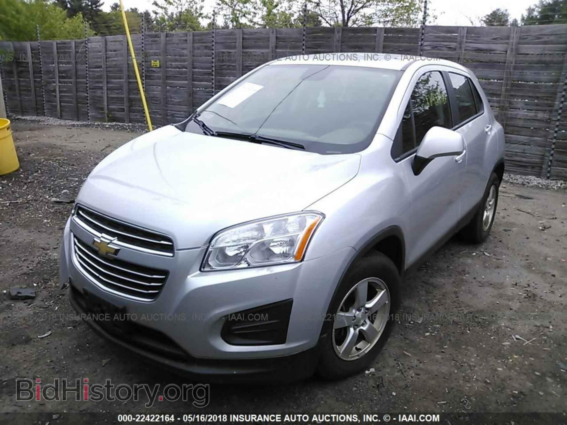 2015 Chevrolet Trax - VIN: KL7CJPSB3FB208174 - Photo 2