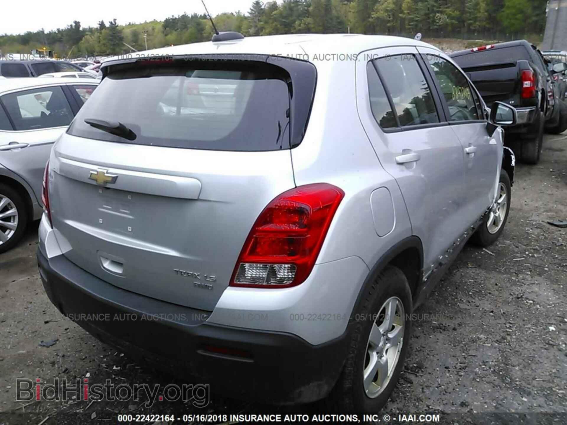 2015 Chevrolet Trax - VIN: KL7CJPSB3FB208174 - Photo 4