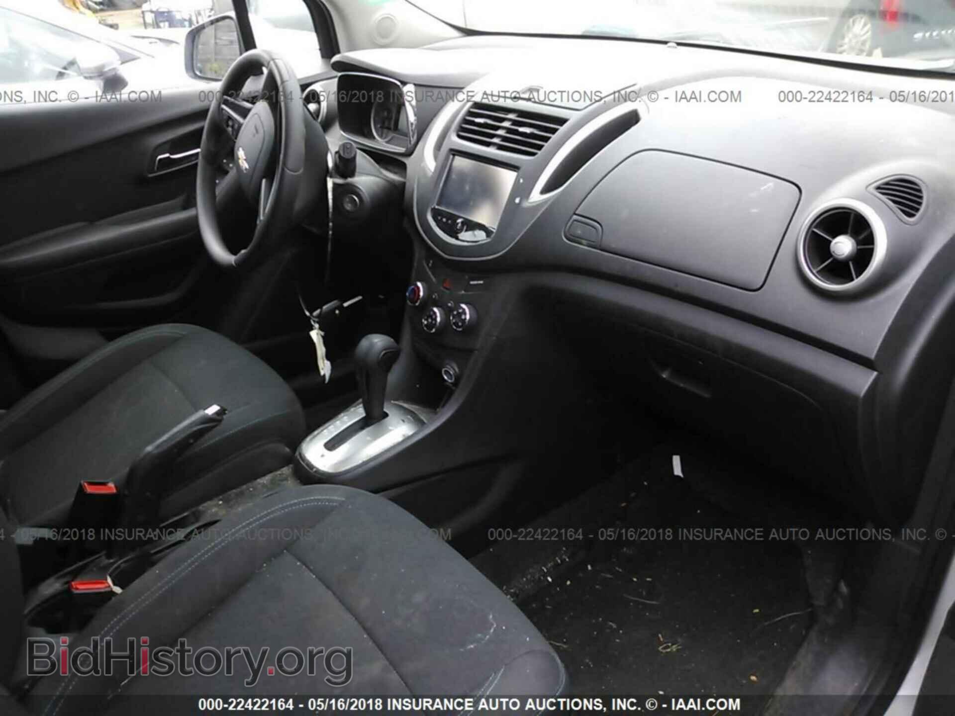 2015 Chevrolet Trax - VIN: KL7CJPSB3FB208174 - Photo 5
