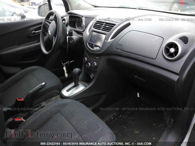 2015 Chevrolet TRAX (VIN KL7CJPSB3FB208174) — photo 5 of 10