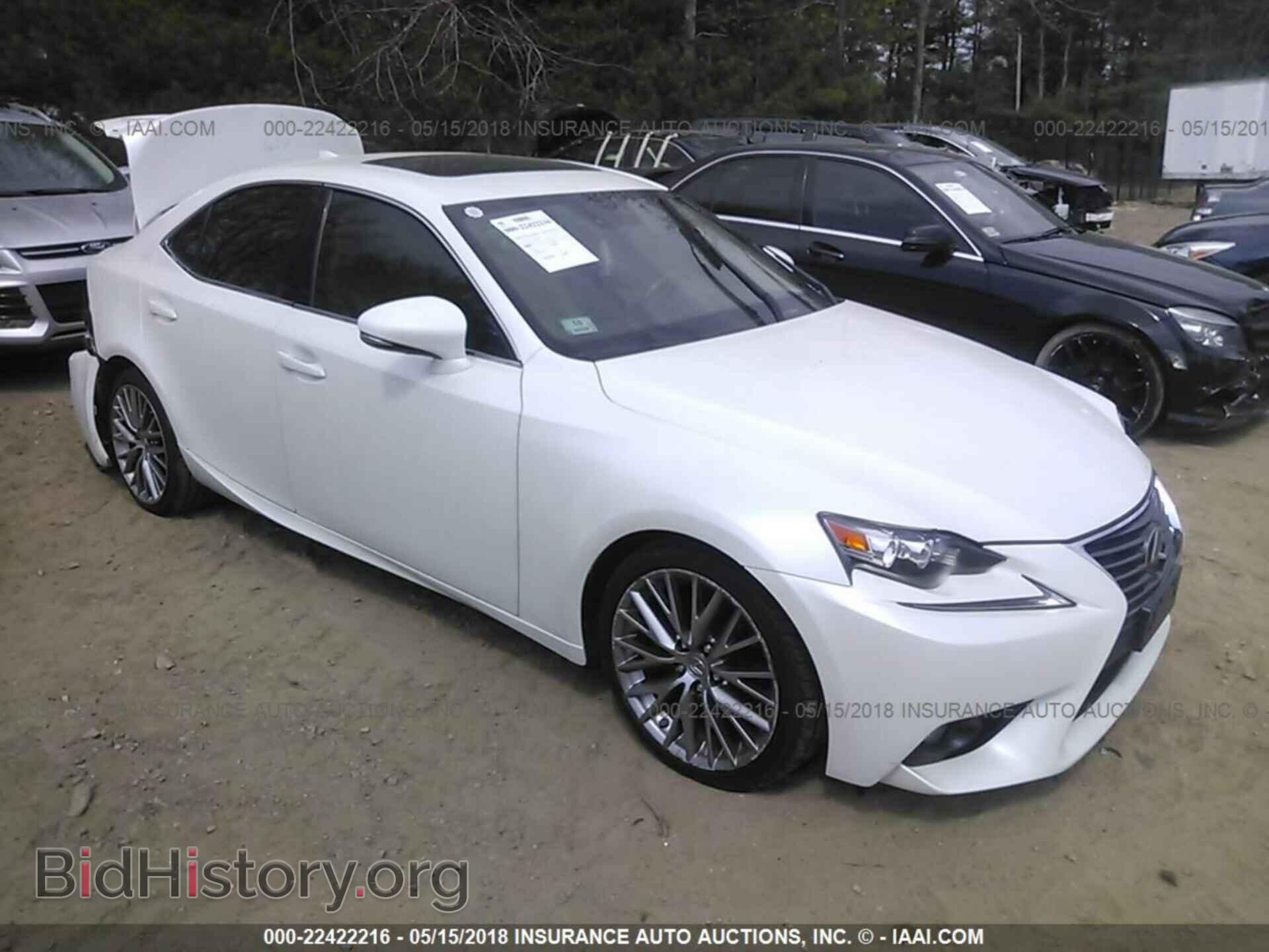 Photo JTHCF1D24E5000654 - Lexus Is 2014