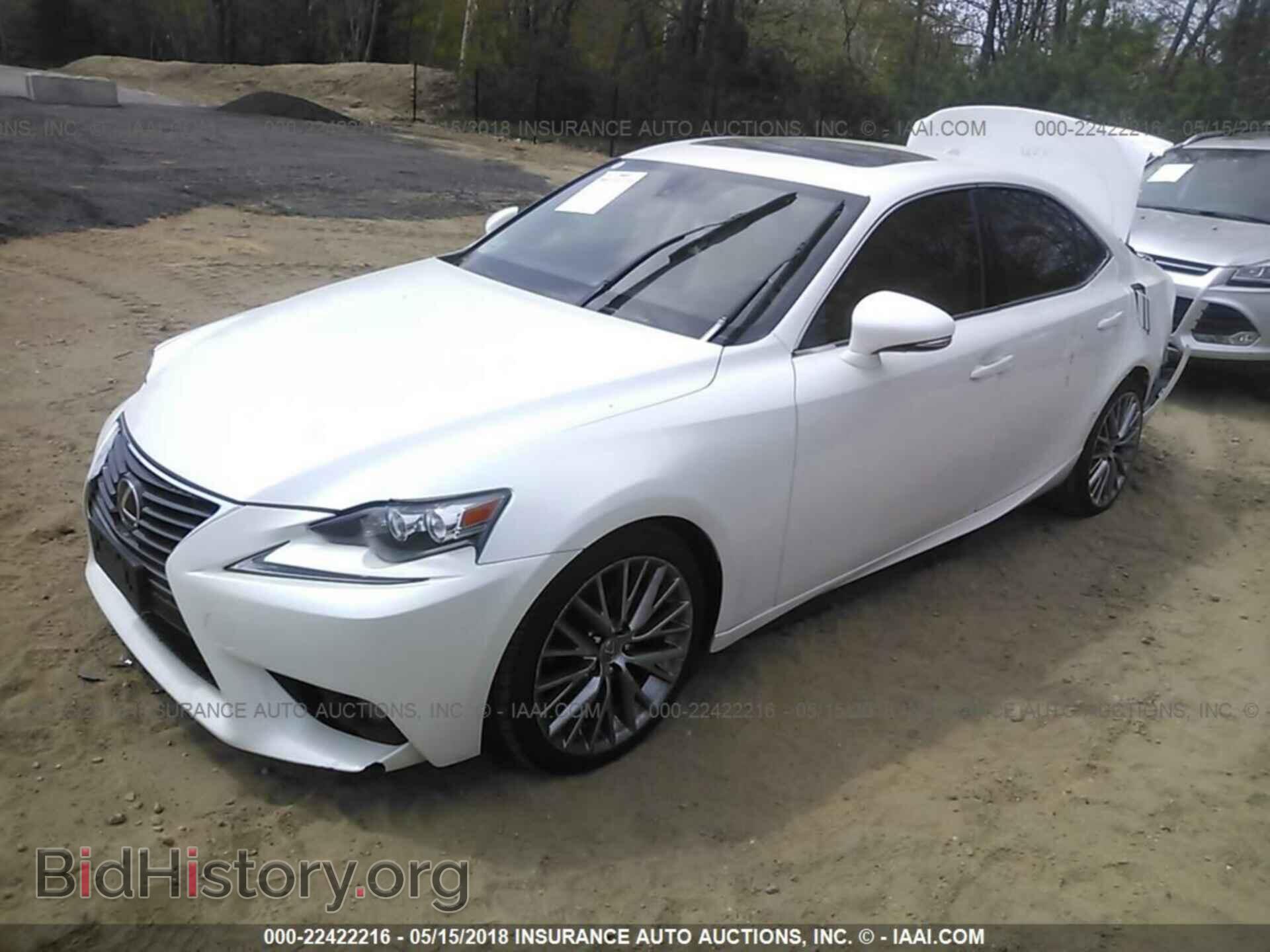 2014 Lexus Is - VIN: JTHCF1D24E5000654 - Photo 2