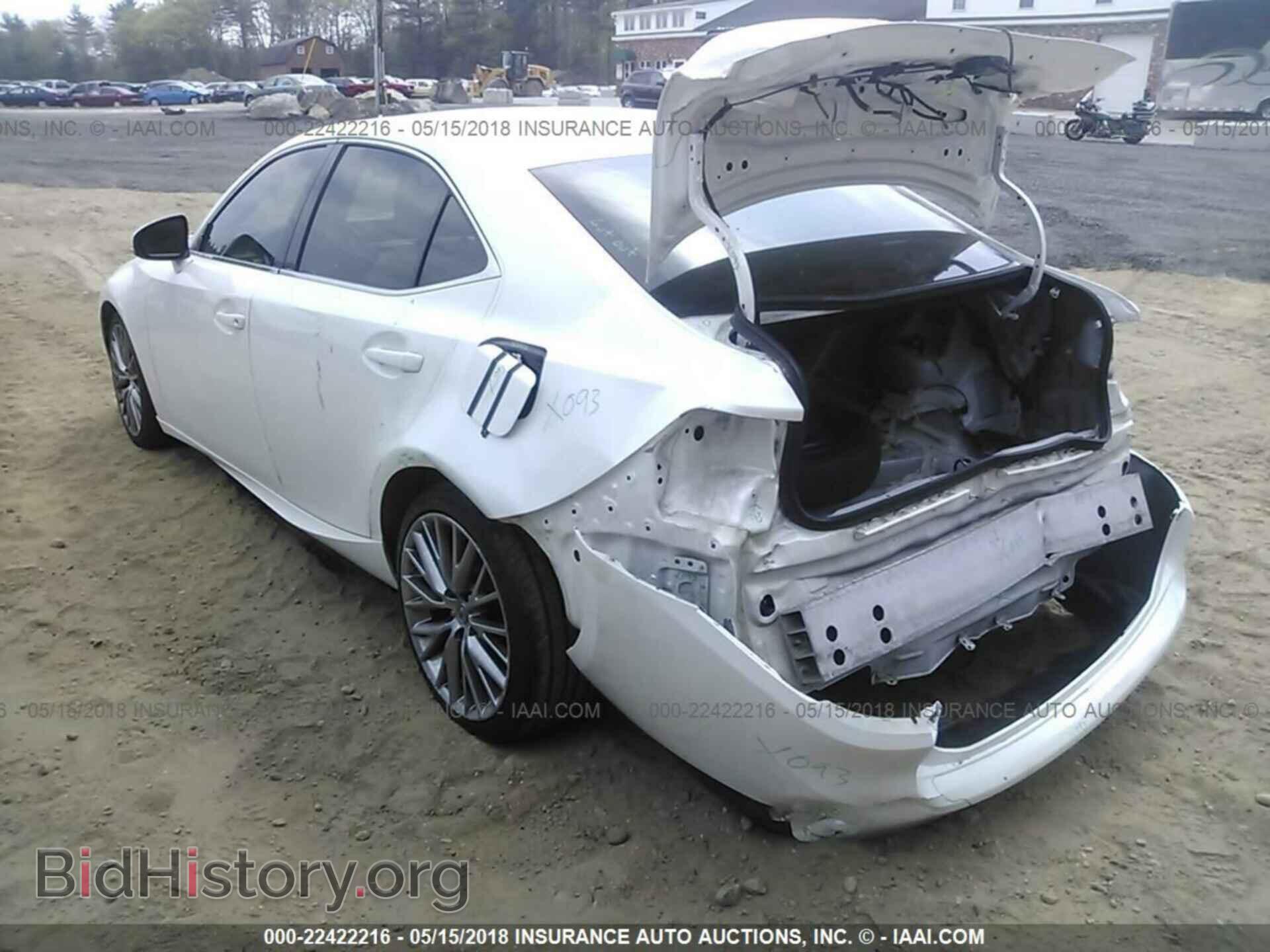 2014 Lexus Is - VIN: JTHCF1D24E5000654 - Photo 3