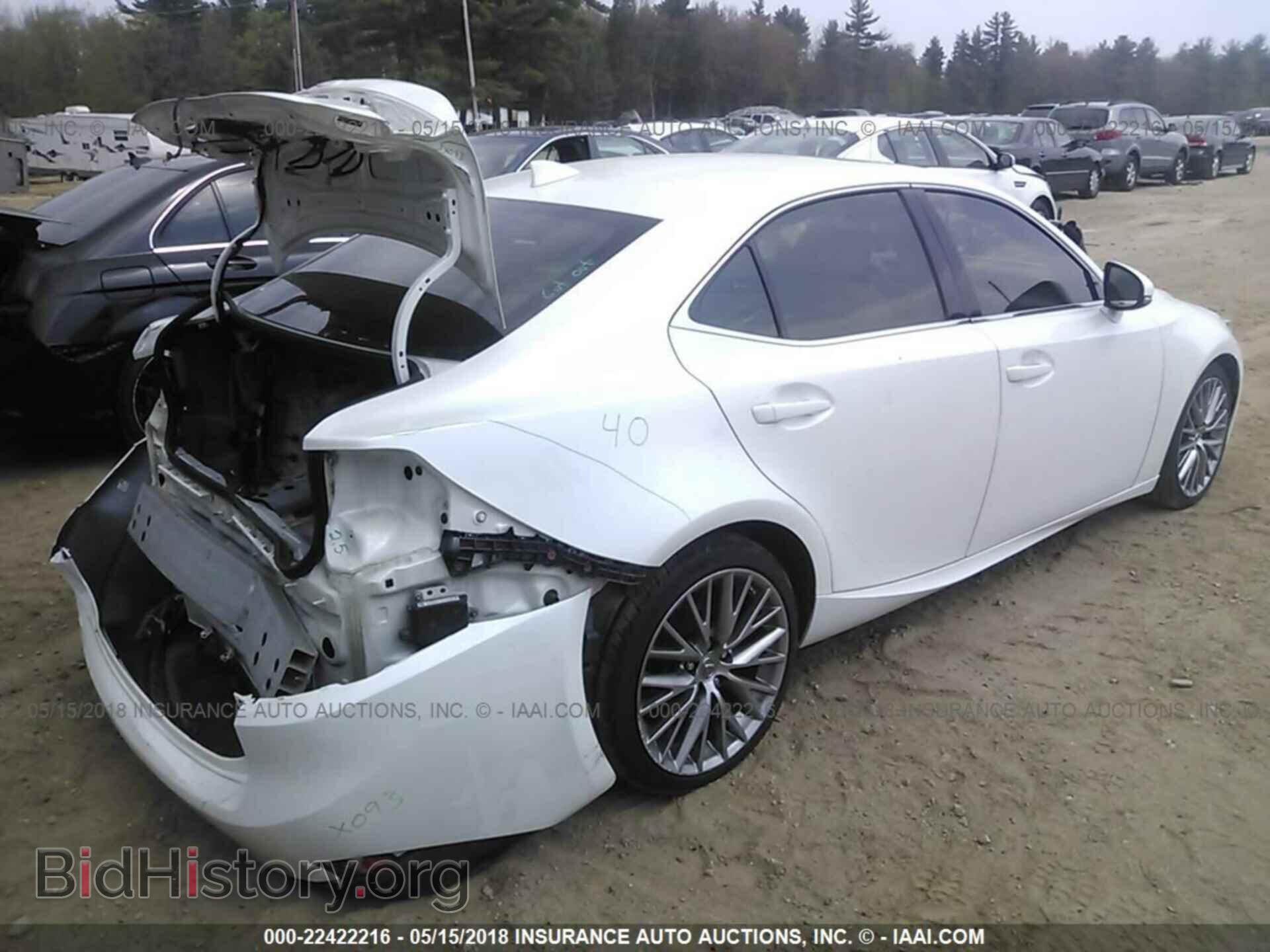 2014 Lexus Is - VIN: JTHCF1D24E5000654 - Photo 4