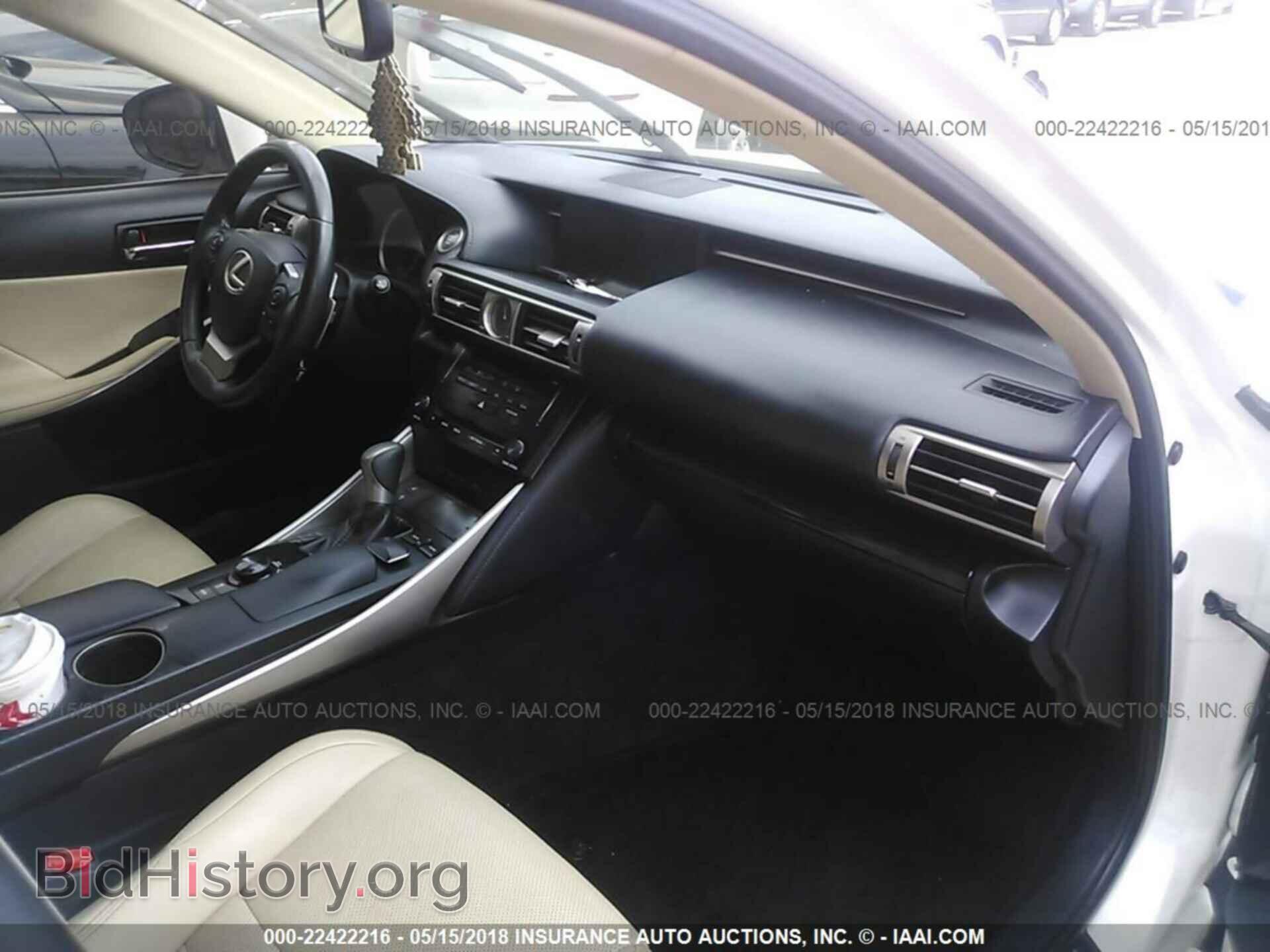 2014 Lexus Is - VIN: JTHCF1D24E5000654 - Photo 5