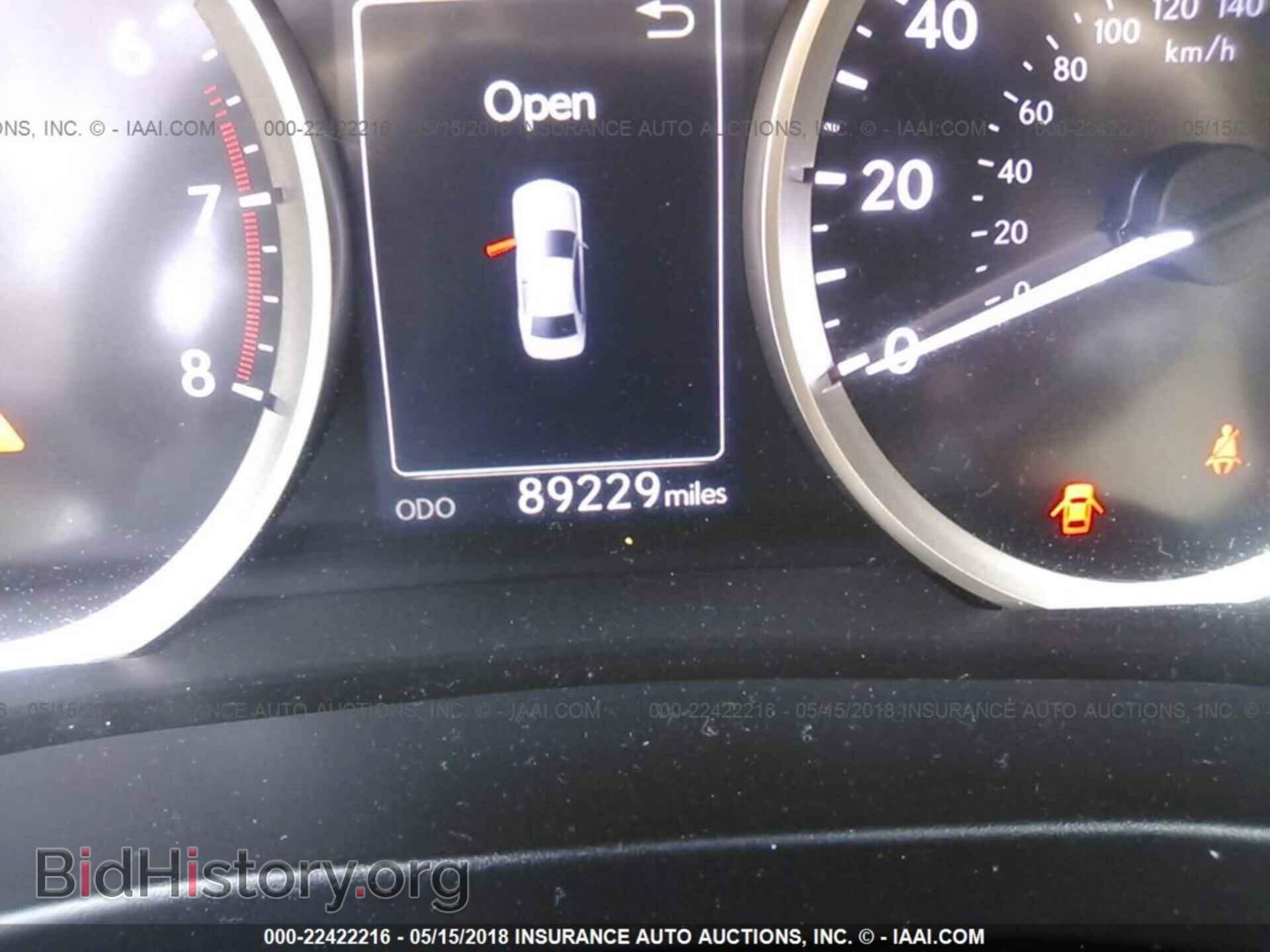 2014 Lexus Is - VIN: JTHCF1D24E5000654 - Photo 7