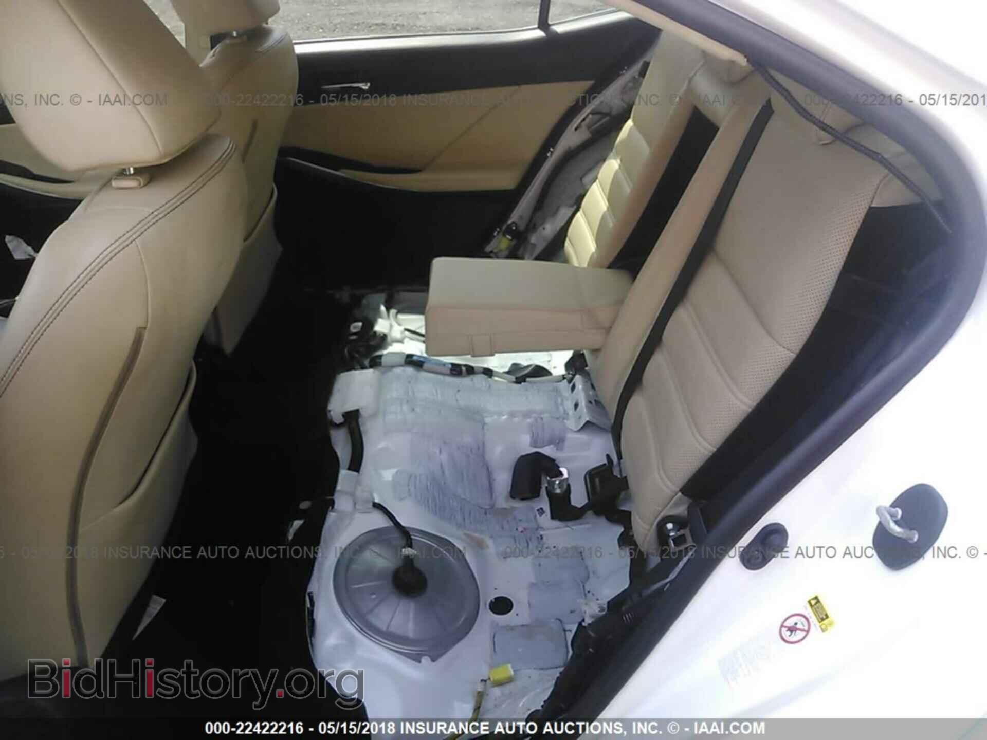 2014 Lexus Is - VIN: JTHCF1D24E5000654 - Photo 8