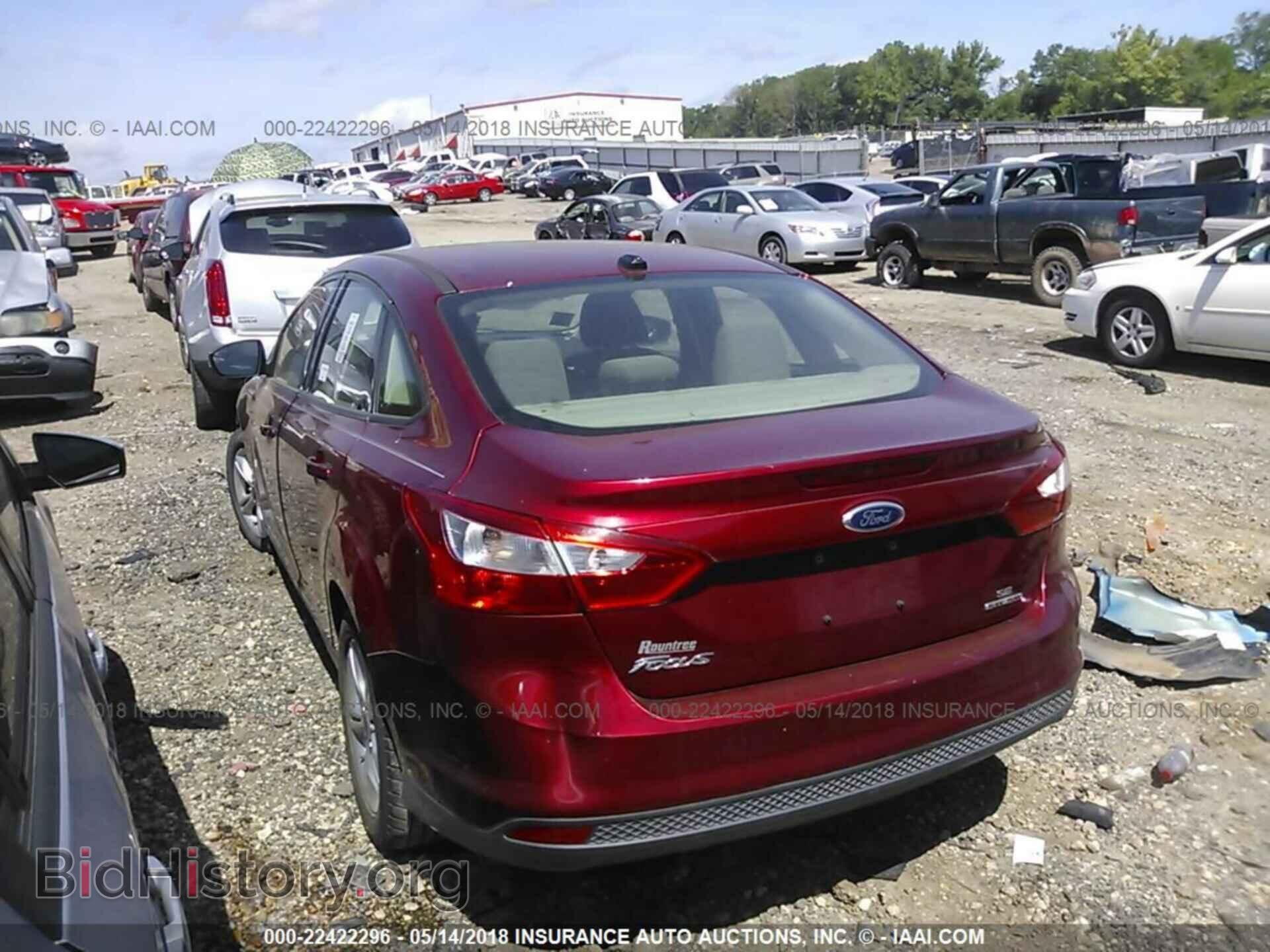 2013 Ford Focus - VIN: 1FADP3F25DL300019 - Фото 3