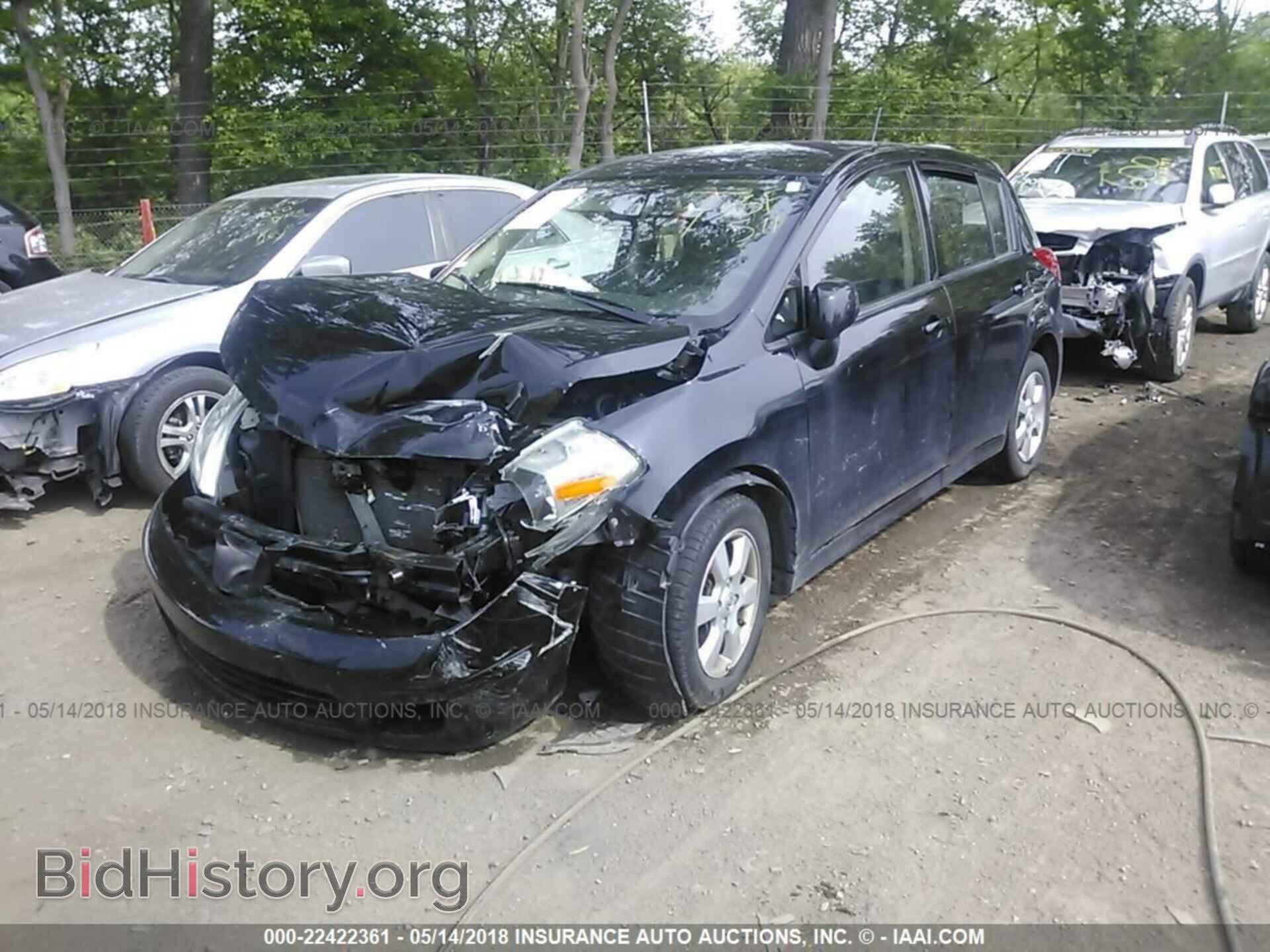 2012 Nissan Versa - VIN: 3N1BC1CPXCK278547 - Фото 2
