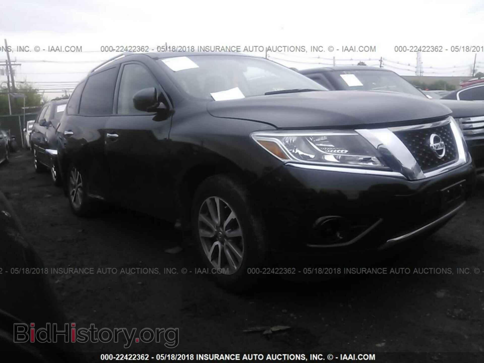 Фотография 5N1AR2MM7DC608276 - Nissan Pathfinder 2013