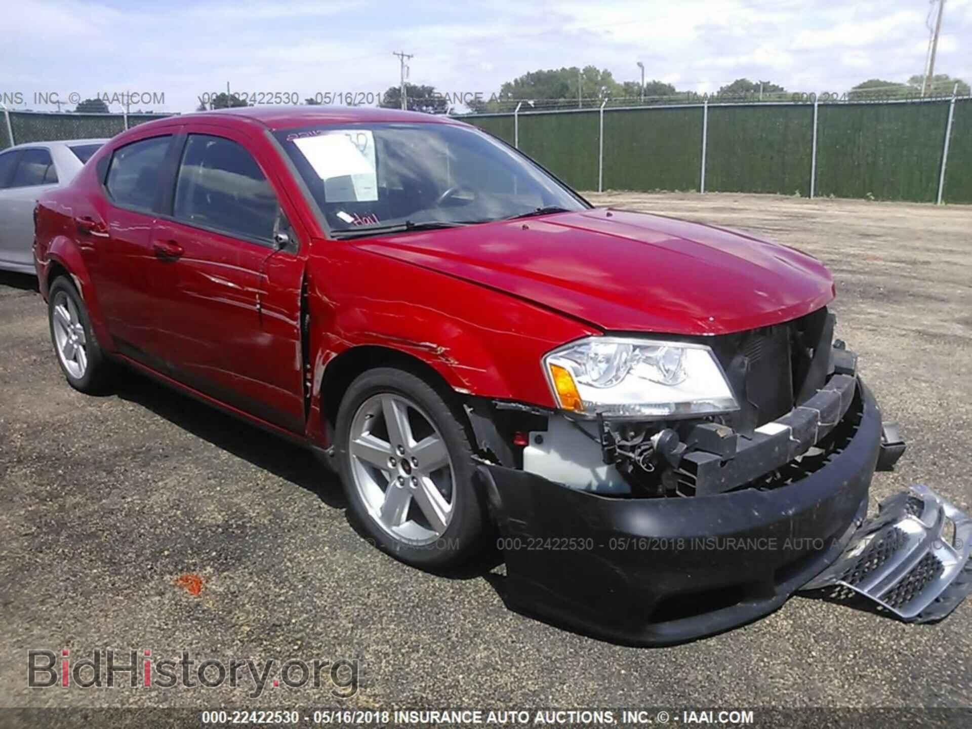 Фотография 1C3CDZAB9DN649332 - Dodge Avenger 2013