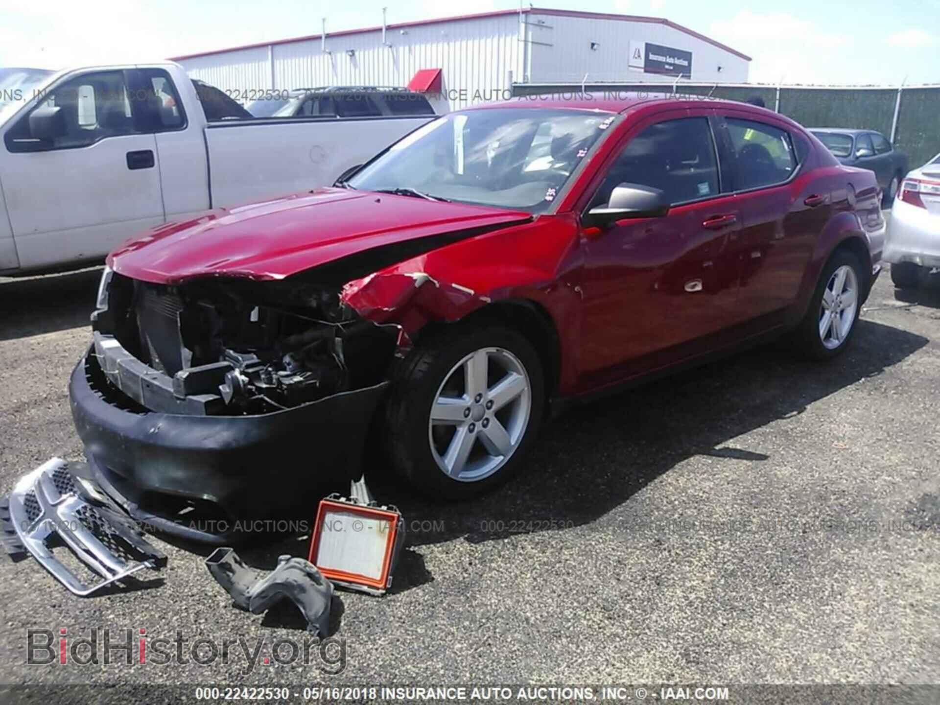 2013 Dodge Avenger - VIN: 1C3CDZAB9DN649332 - Photo 2