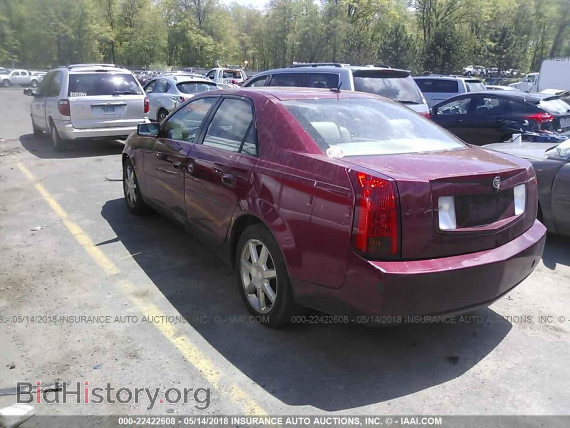 2005 CADILLAC CTS - VIN: 1G6DP567050128778 - Фото 3