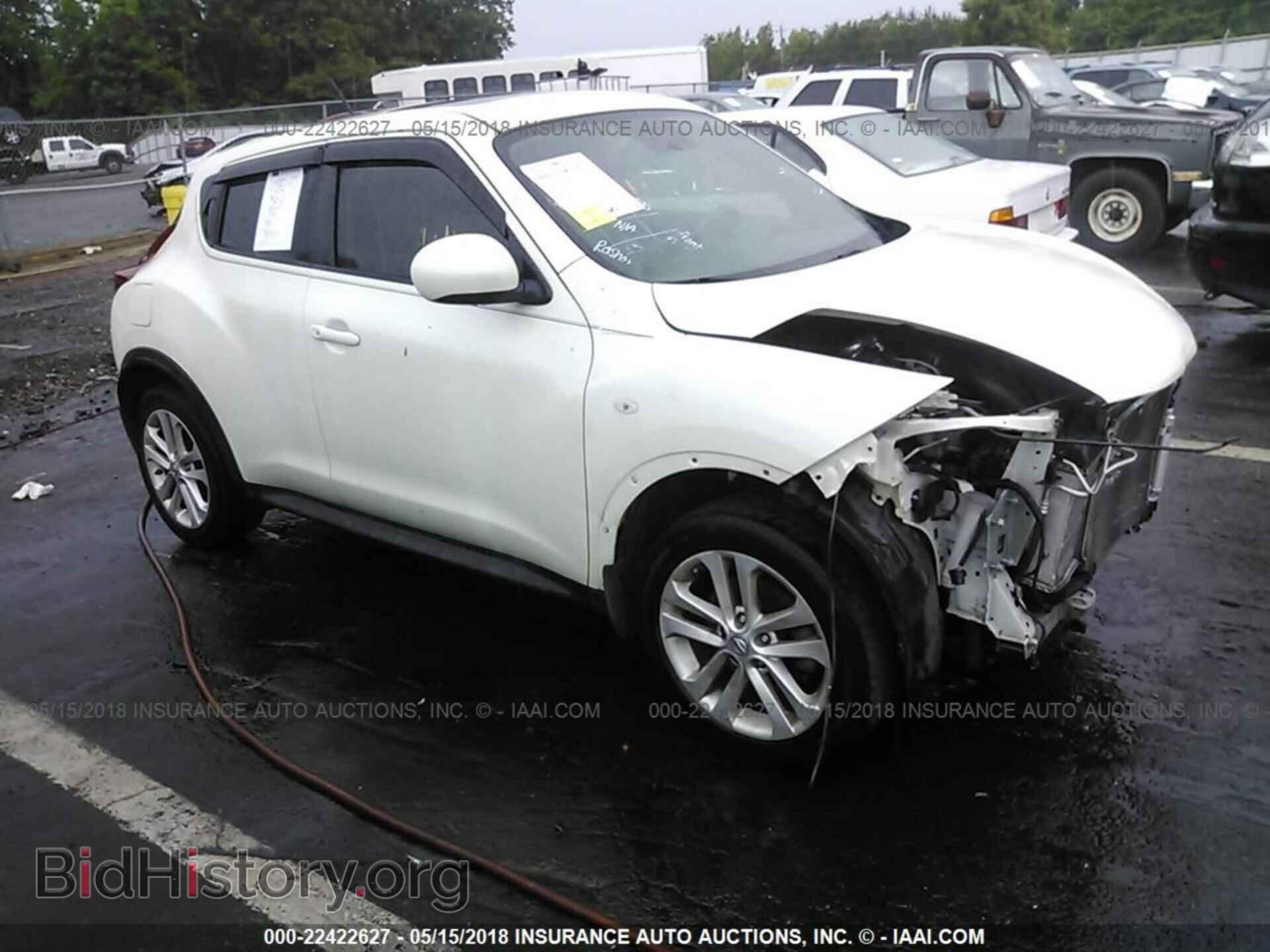 Фотография JN8AF5MR9BT016955 - Nissan Juke 2011
