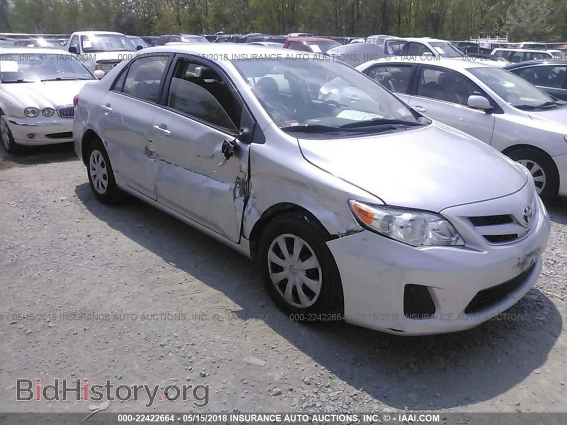 Photo JTDBU4EE4B9140236 - Toyota Corolla 2011