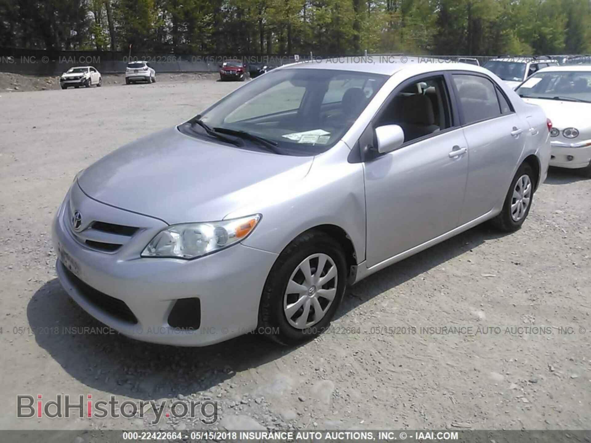 2011 Toyota Corolla - VIN: JTDBU4EE4B9140236 - Photo 2