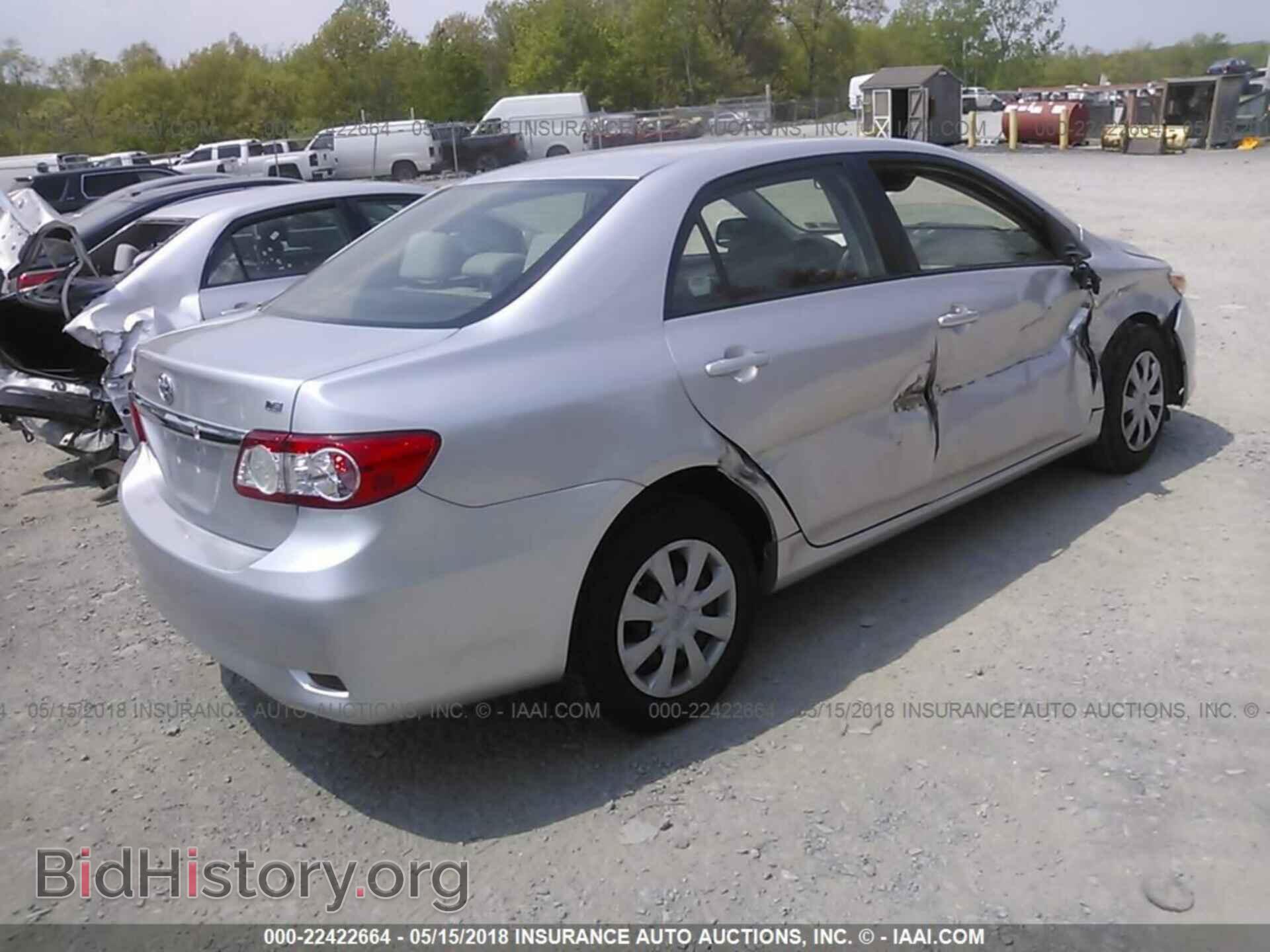 2011 Toyota Corolla - VIN: JTDBU4EE4B9140236 - Photo 4