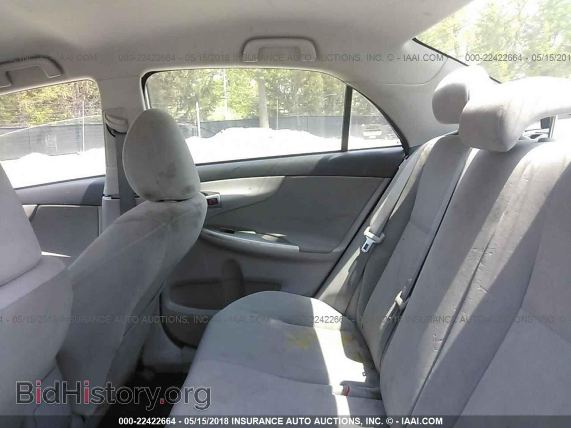2011 Toyota Corolla - VIN: JTDBU4EE4B9140236 - Photo 8