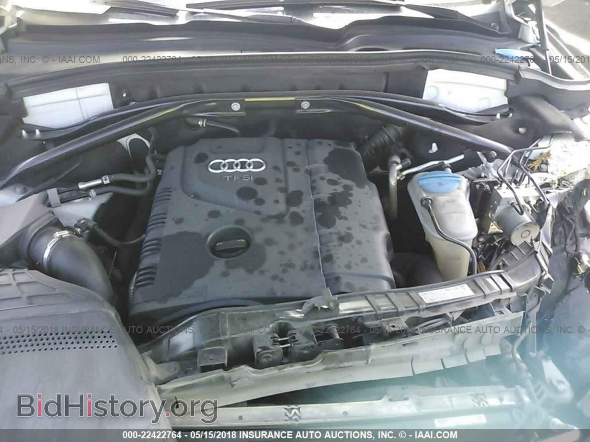 2012 Audi Q5 - VIN: WA1LFAFP5CA097338 - Фото 10