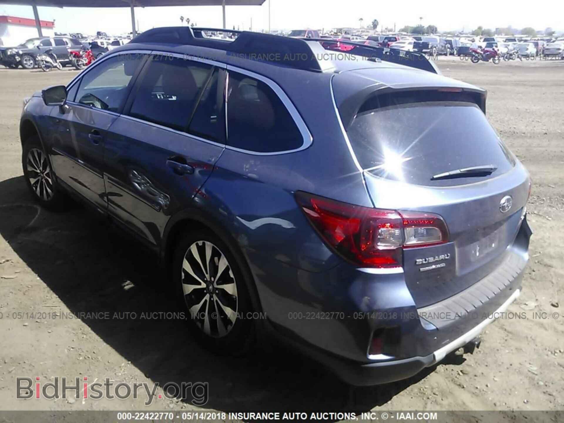 2015 Subaru Outback - VIN: 4S4BSBLC1F3221193 - Photo 3