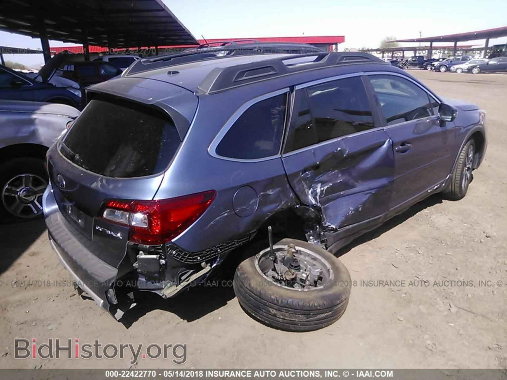 2015 Subaru Outback - VIN: 4S4BSBLC1F3221193 - Photo 4