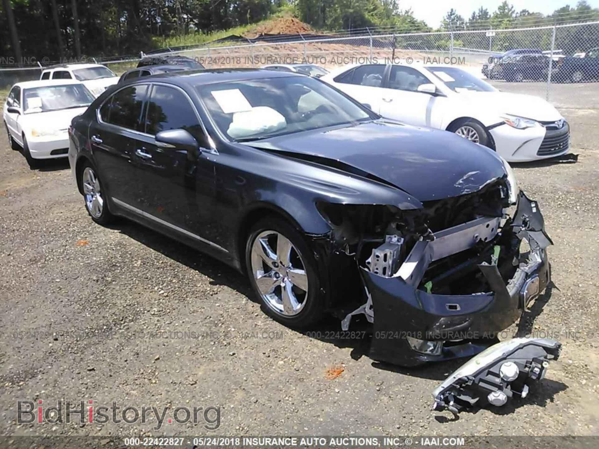 Photo JTHBL5EF0B5105703 - Lexus Ls 2011