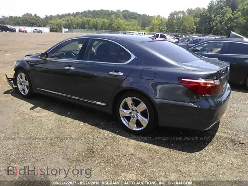 2011 Lexus LS (VIN JTHBL5EF0B5105703) — photo 3 of 10