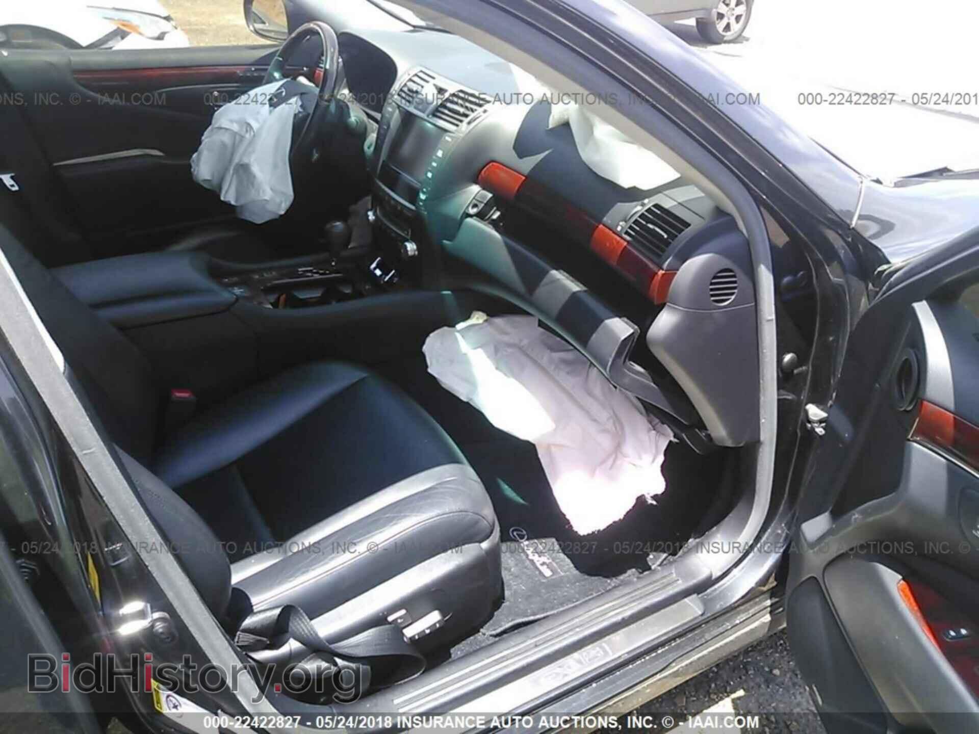 2011 Lexus Ls - VIN: JTHBL5EF0B5105703 - Фото 5