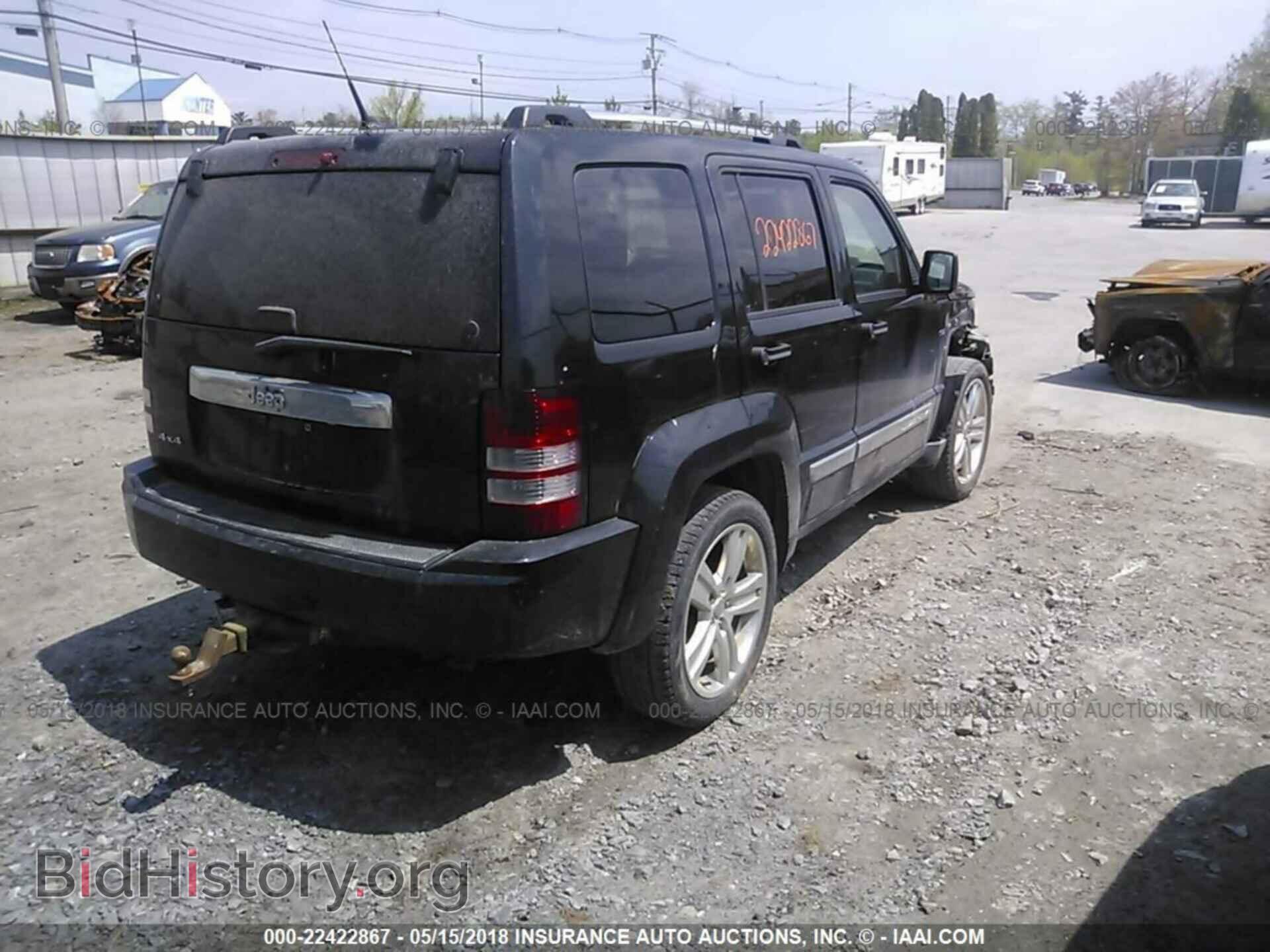 2011 Jeep Liberty - VIN: 1J4PN2GK4BW544840 - Фото 4