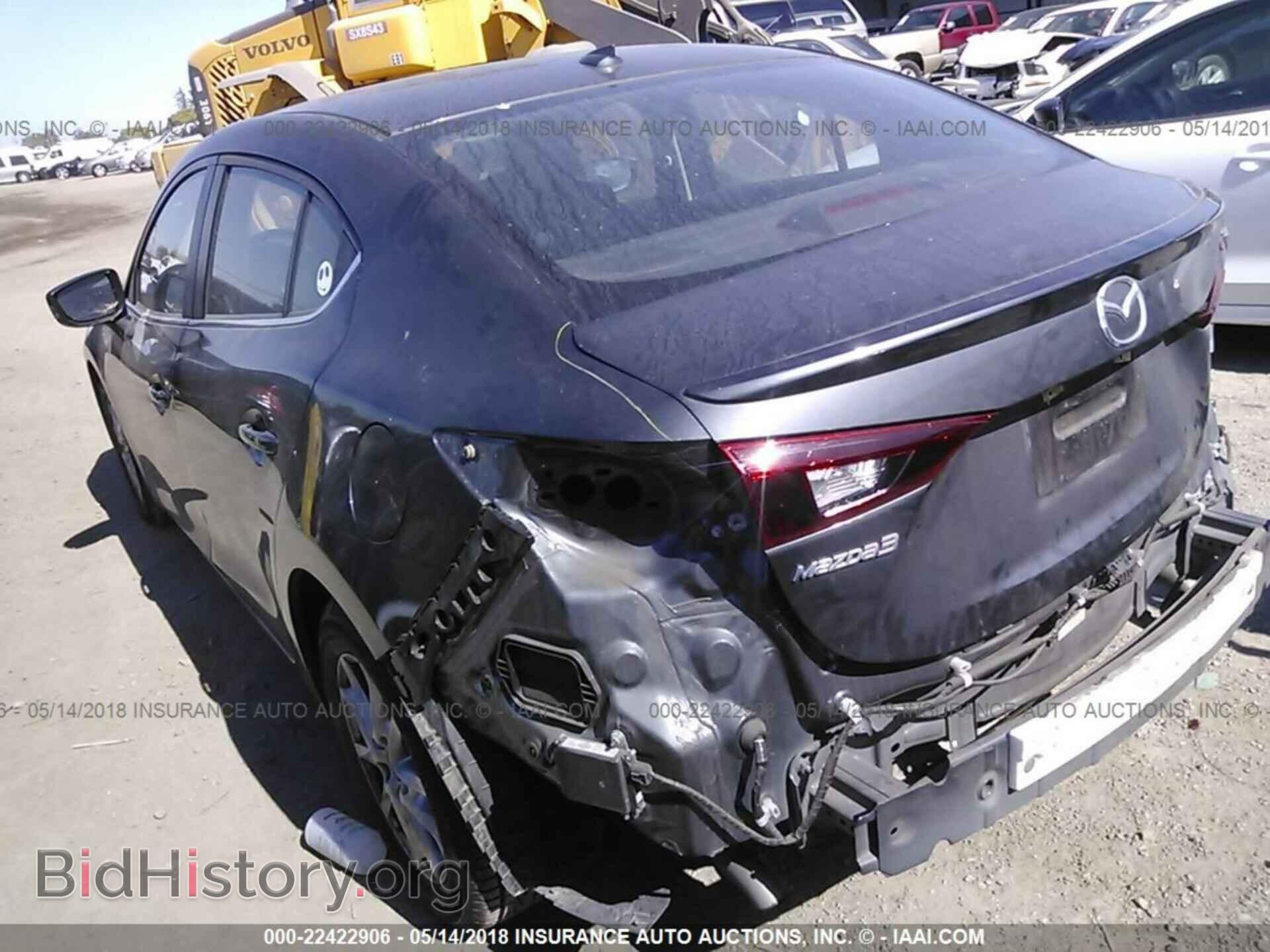 2014 Mazda 3 - VIN: JM1BM1V73E1173456 - Фото 3