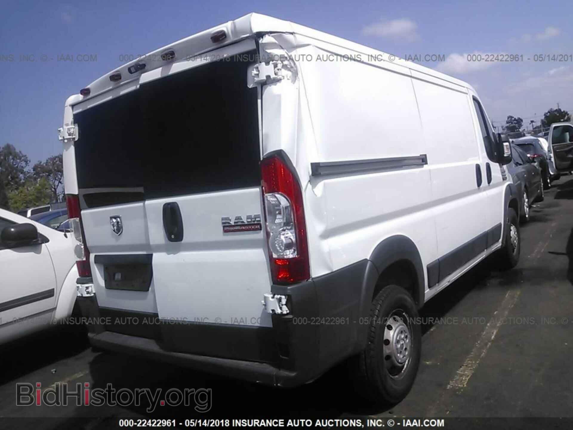 2017 Ram Promaster 1500 - VIN: 3C6TRVAG6HE524002 - Фото 4